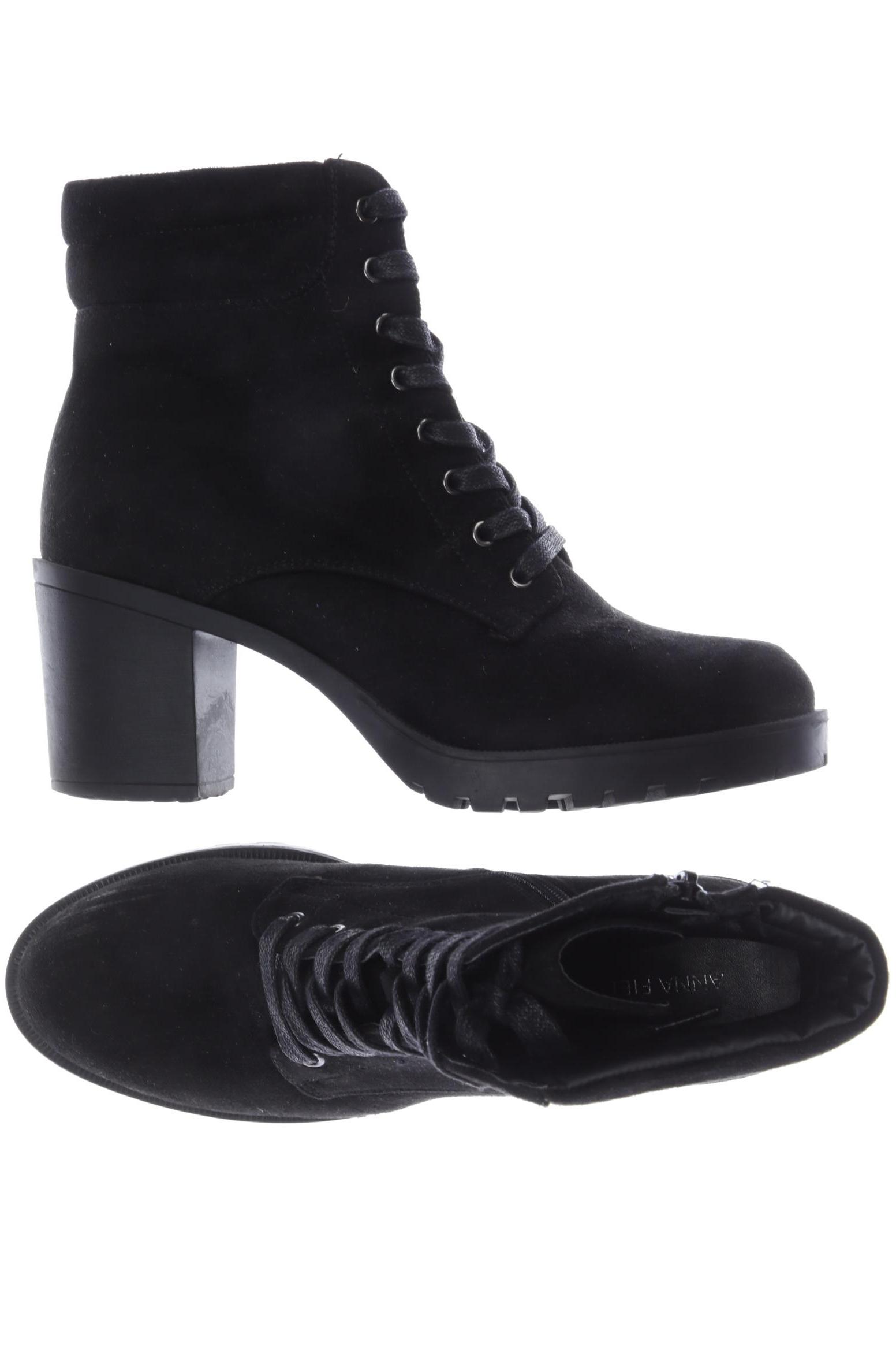 

Anna Field Damen Stiefelette, schwarz, Gr. 40
