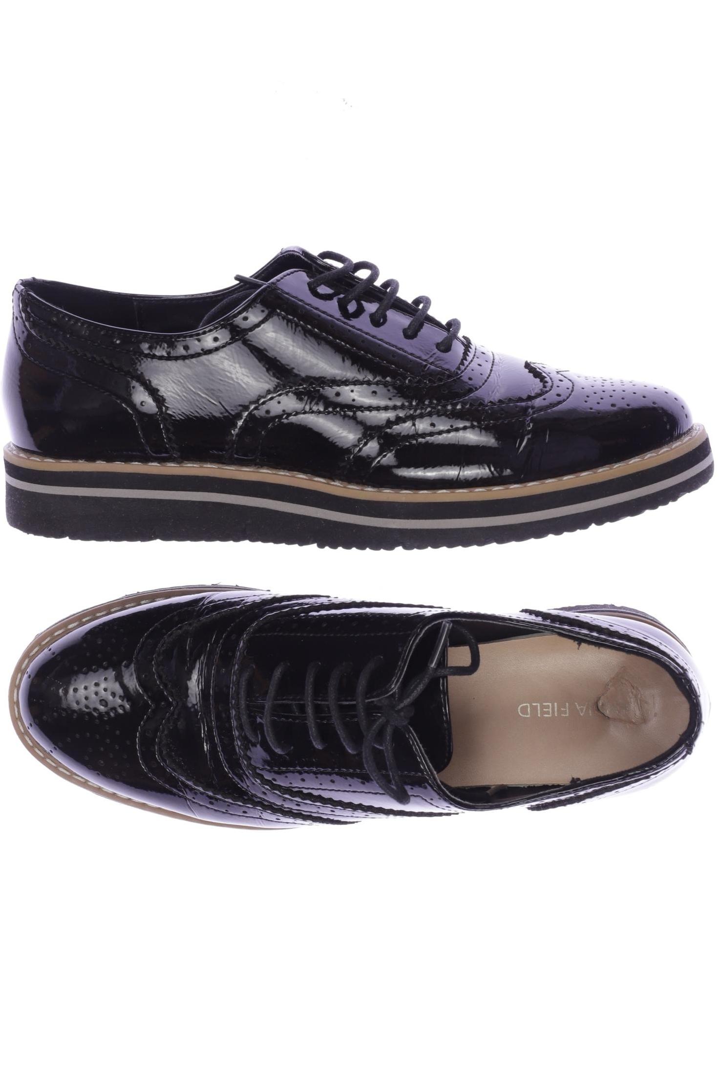 

Anna Field Damen Halbschuh, schwarz, Gr. 39