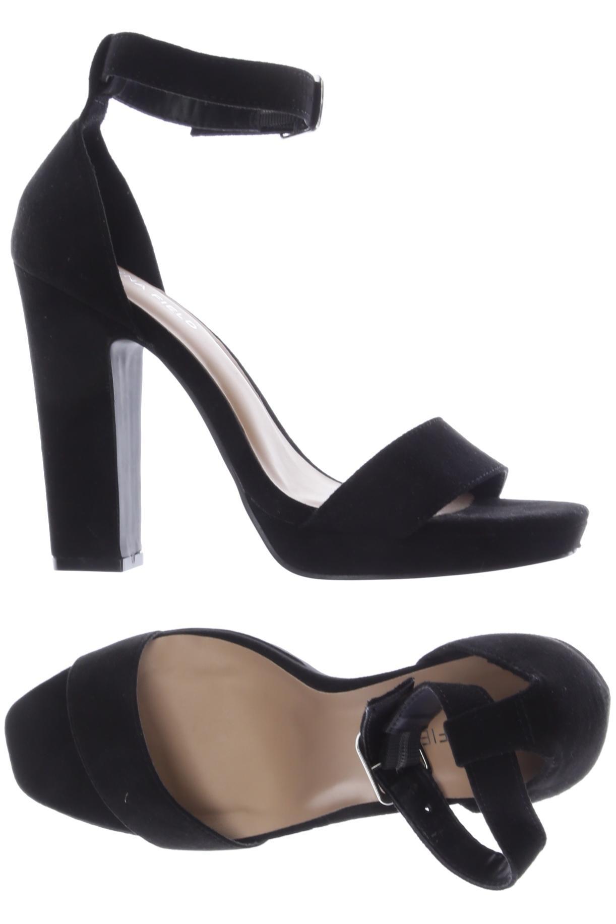 

Anna Field Damen Sandale, schwarz, Gr. 38