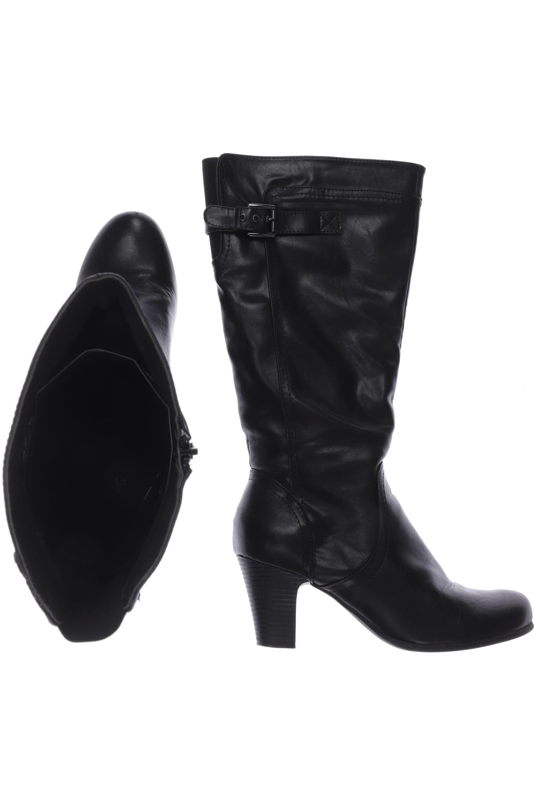 

Anna Field Damen Stiefel, schwarz