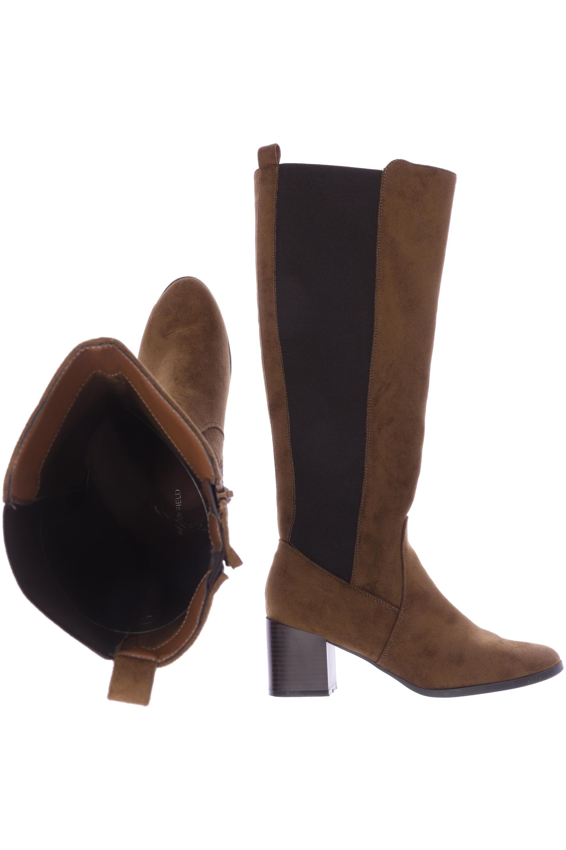 

Anna Field Damen Stiefel, braun