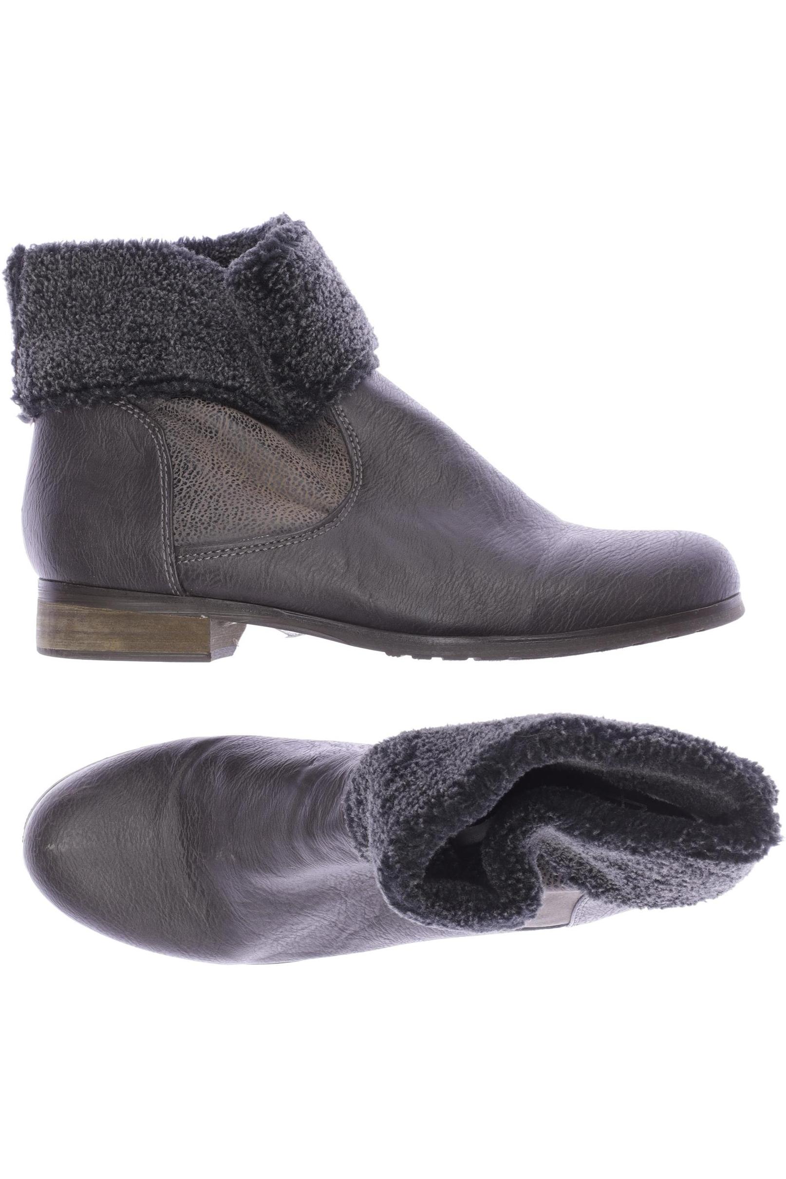 

Anna Field Damen Stiefelette, grau