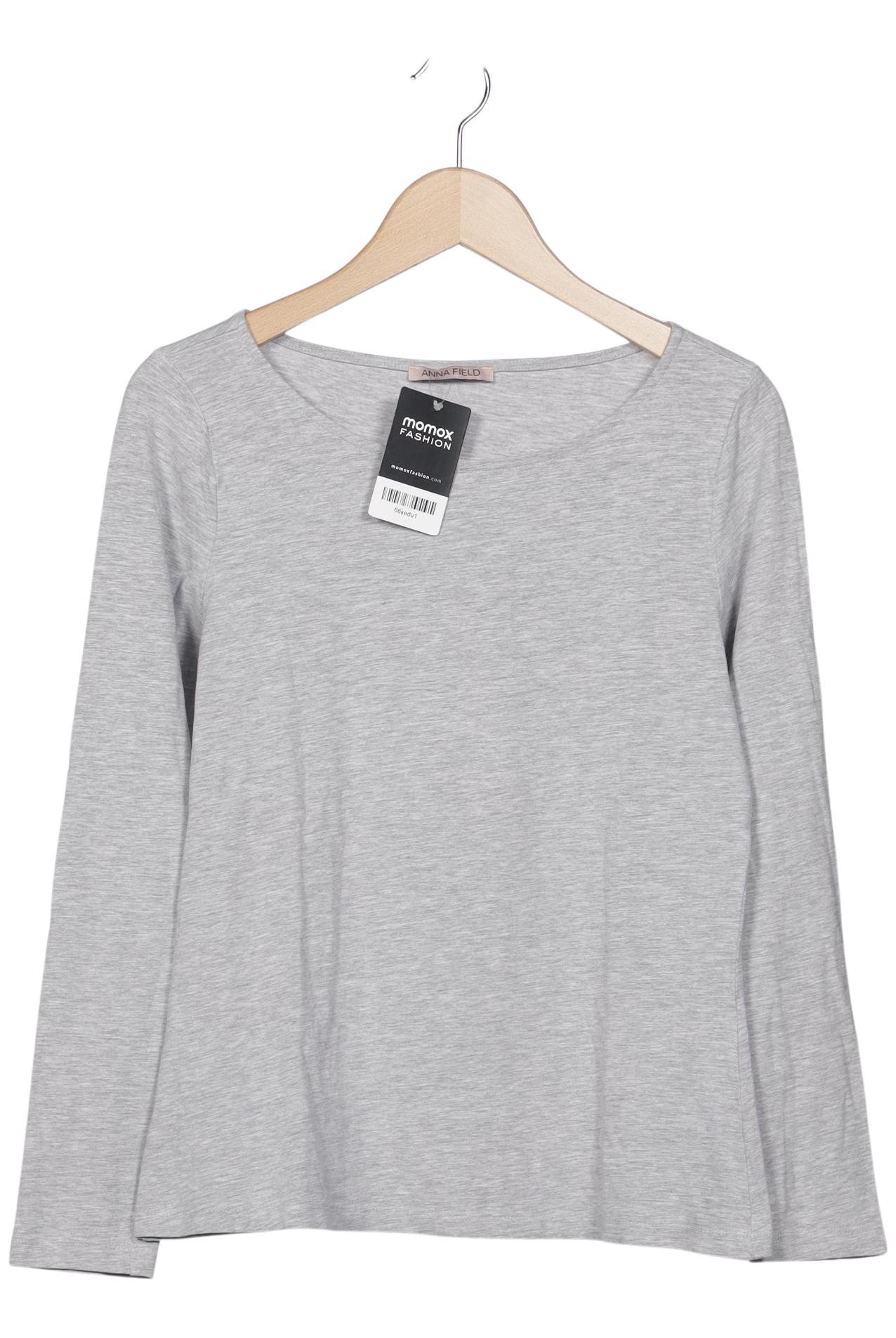 

Anna Field Damen Langarmshirt, grau, Gr. 38
