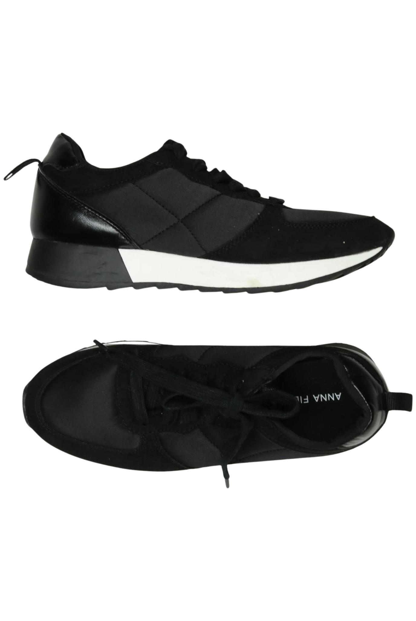 

Anna Field Damen Sneakers, schwarz, Gr. 37