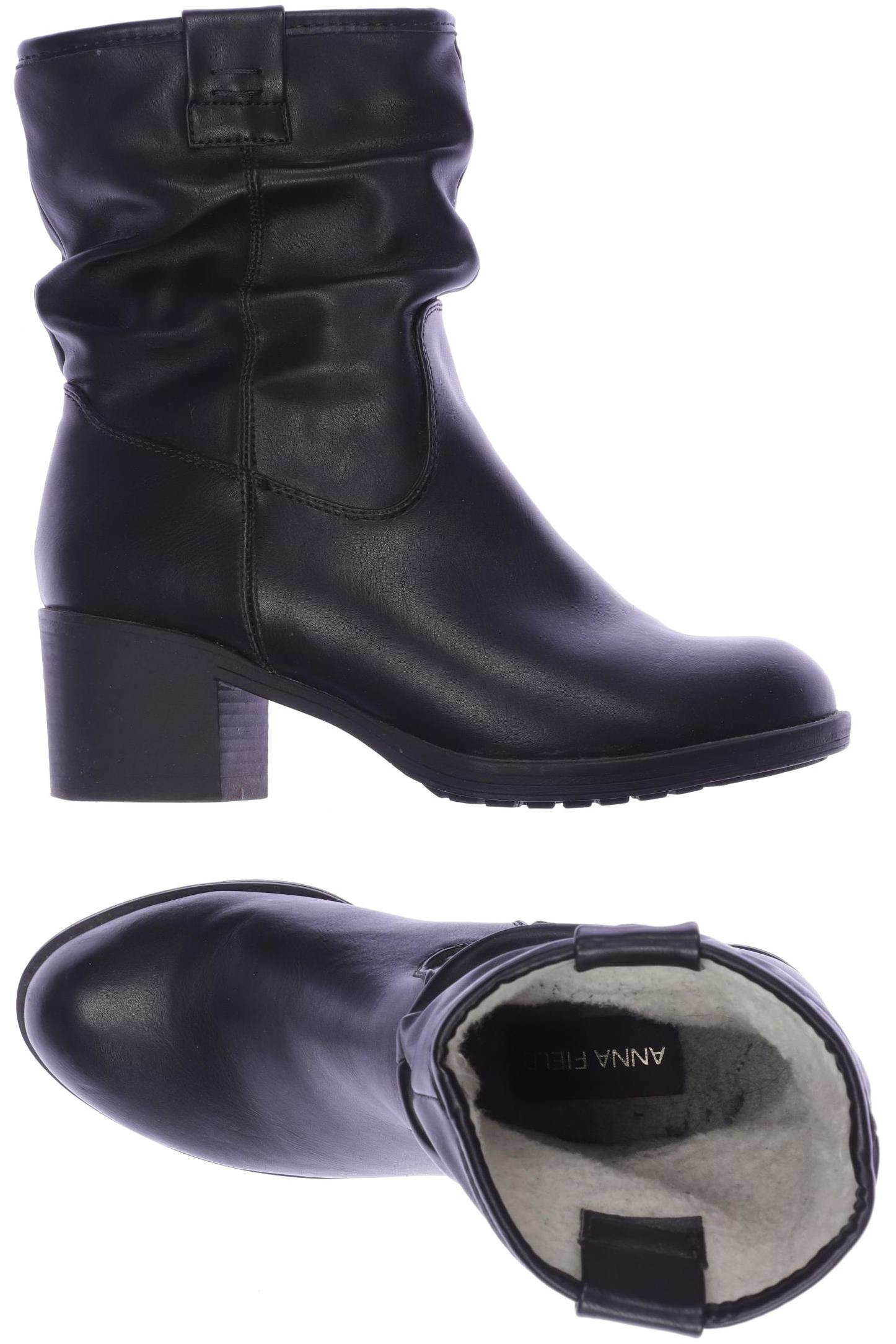 

Anna Field Damen Stiefelette, schwarz, Gr. 37