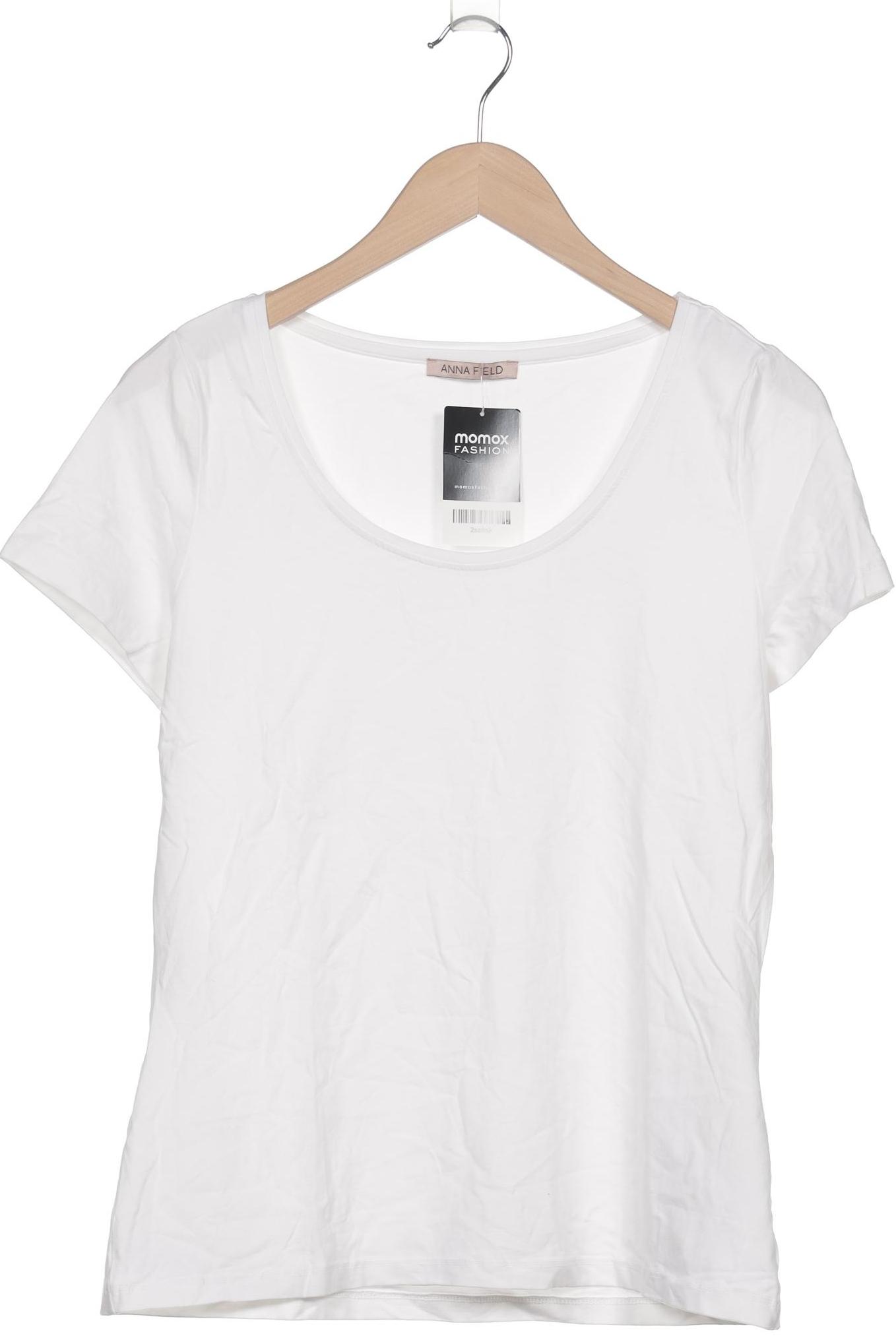 

Anna Field Damen T-Shirt, weiß, Gr. 44