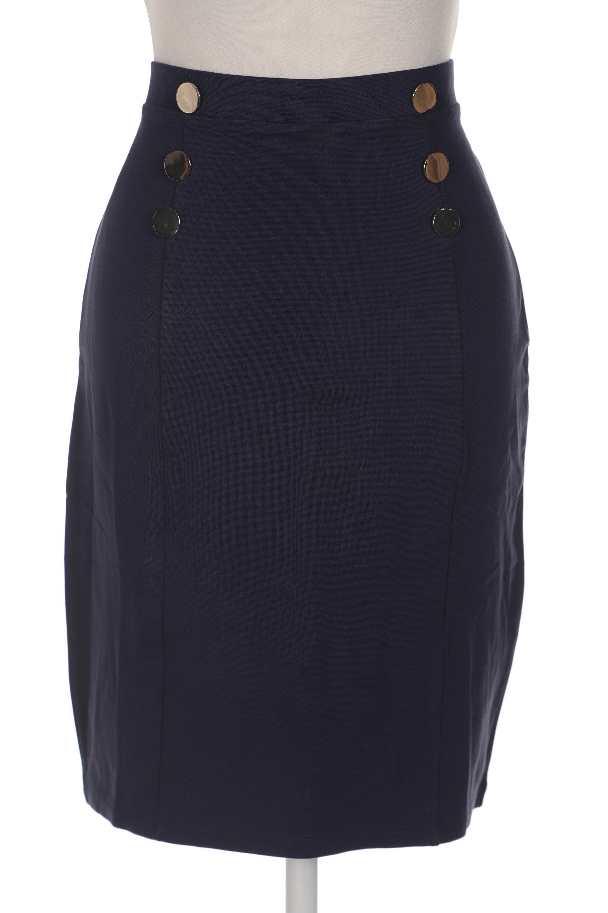 

Anna Field Damen Rock, marineblau