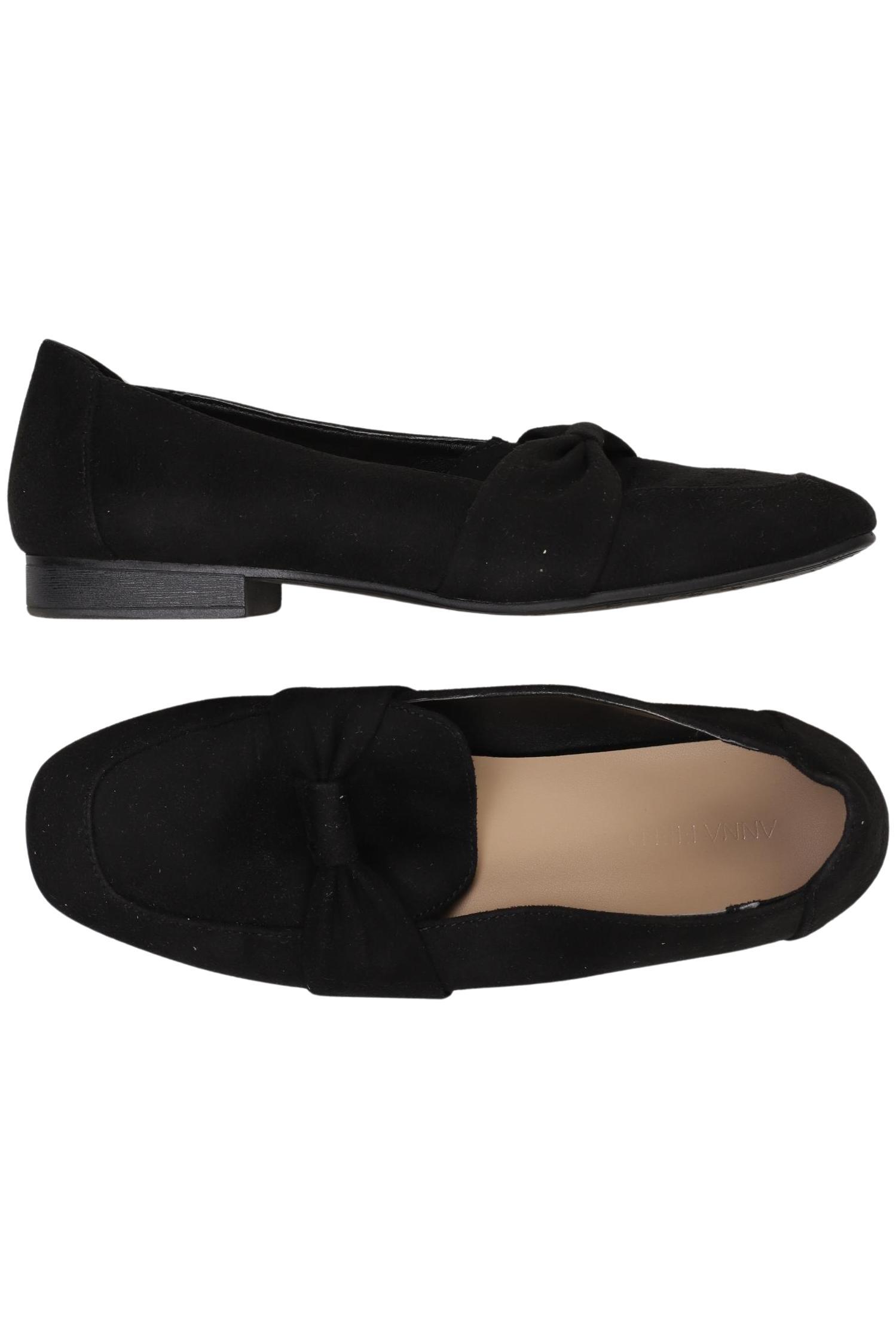 

Anna Field Damen Halbschuh, schwarz, Gr. 37