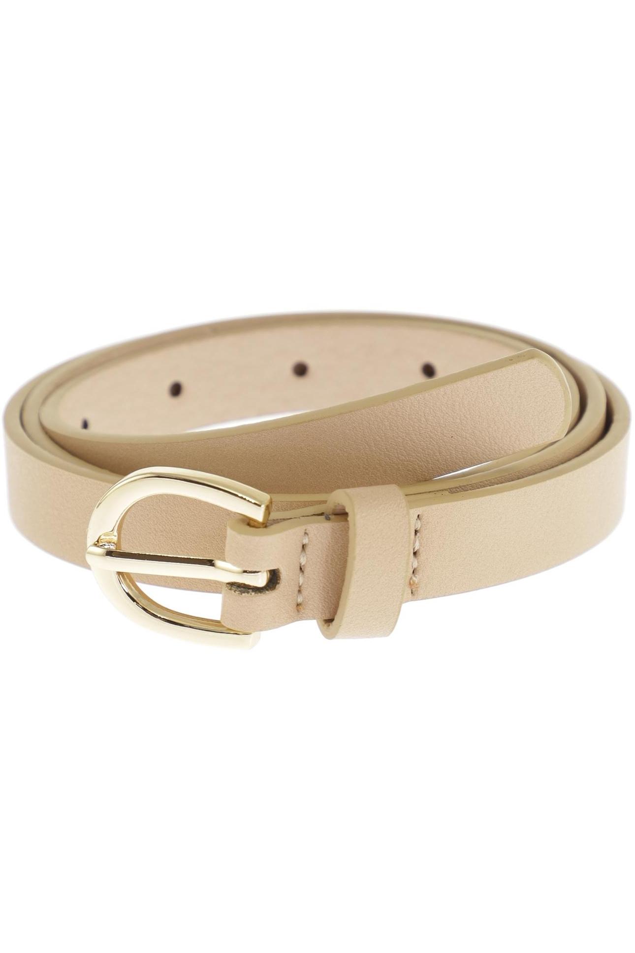 

Anna Field Damen Gürtel, beige, Gr. 80