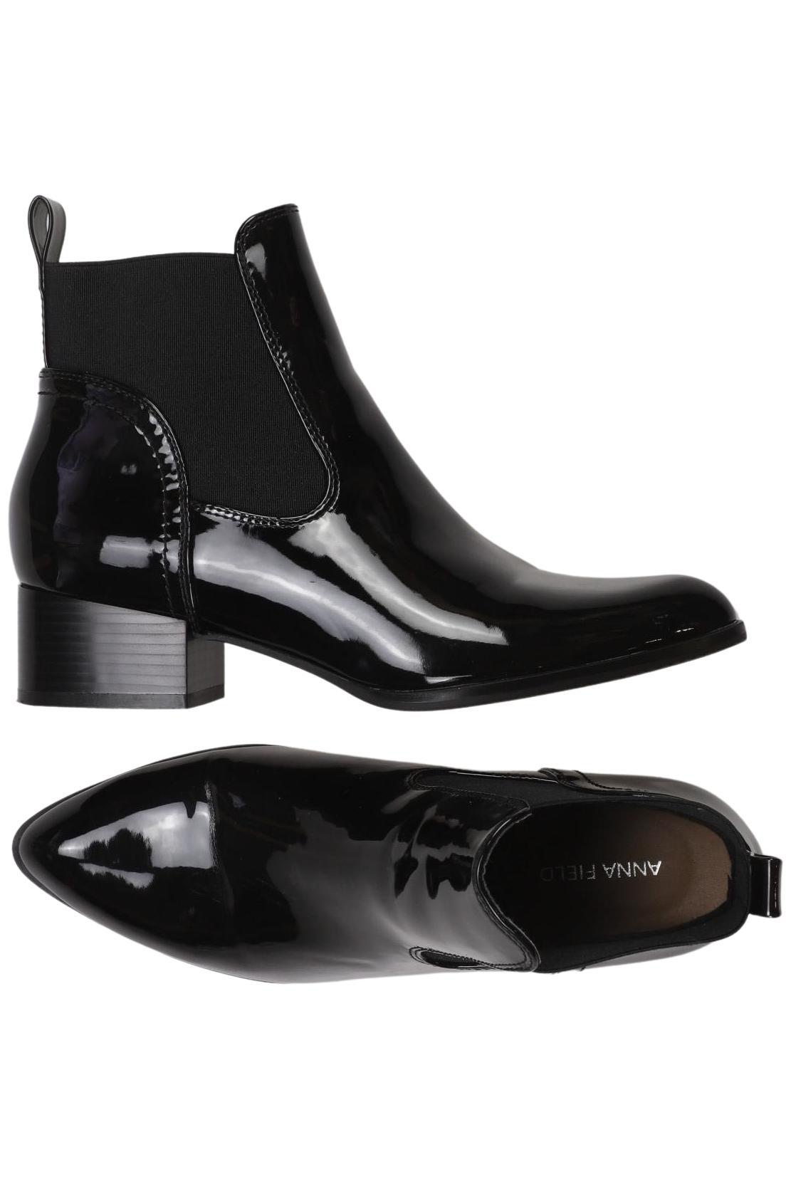 

Anna Field Damen Stiefelette, schwarz, Gr. 38