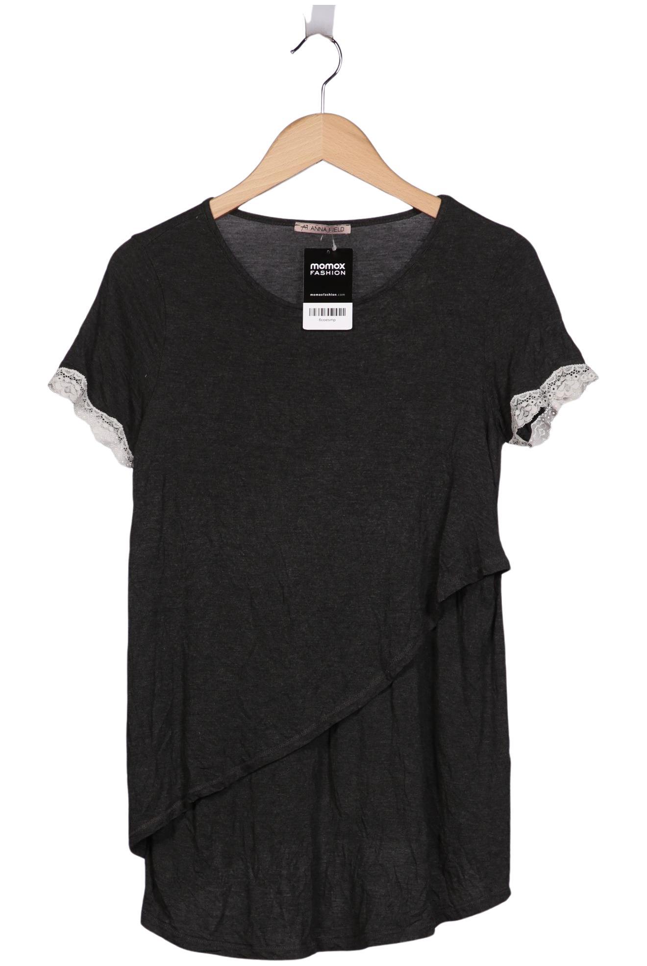 

Anna Field Damen T-Shirt, grau, Gr. 38
