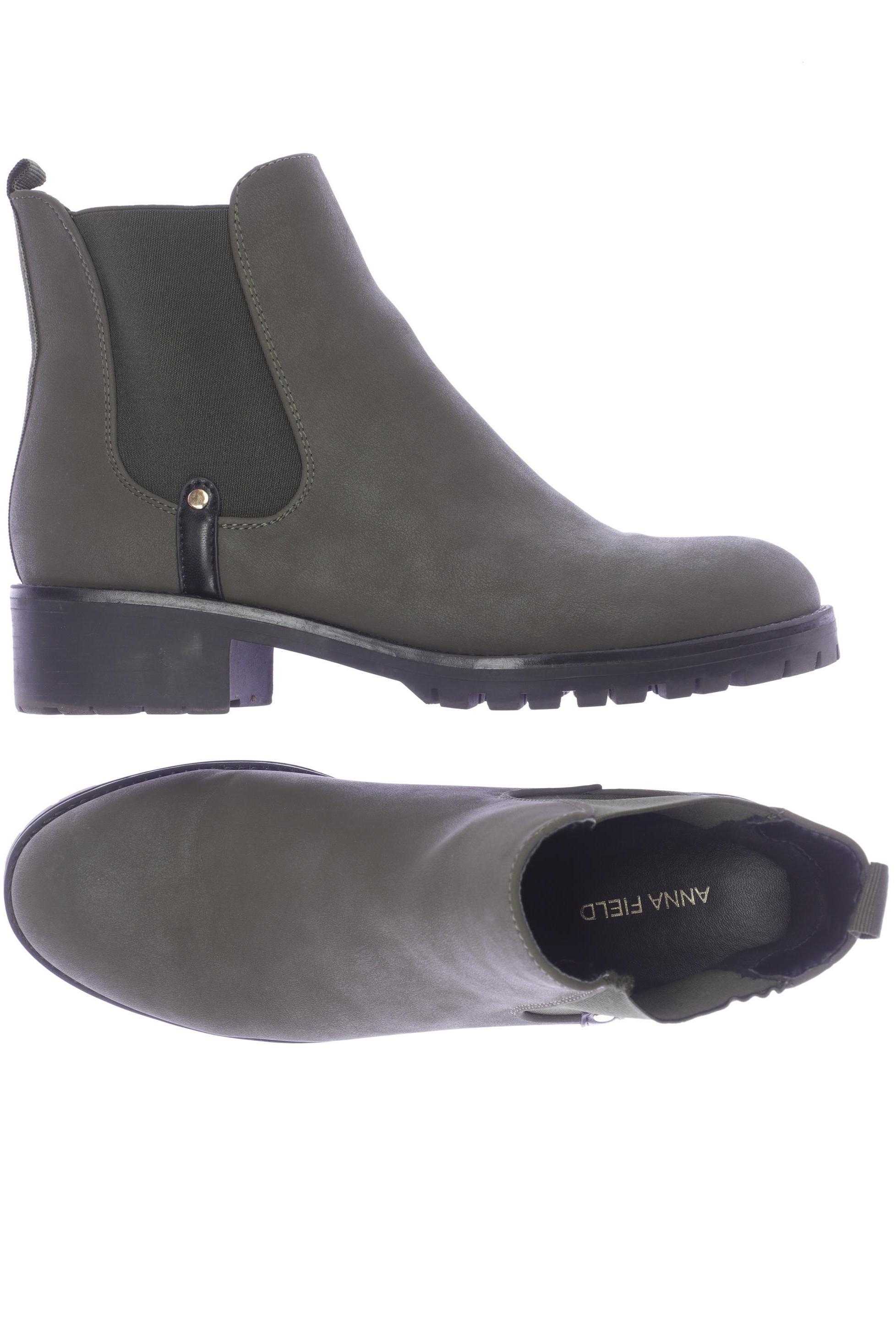 

Anna Field Damen Stiefelette, grün, Gr. 40