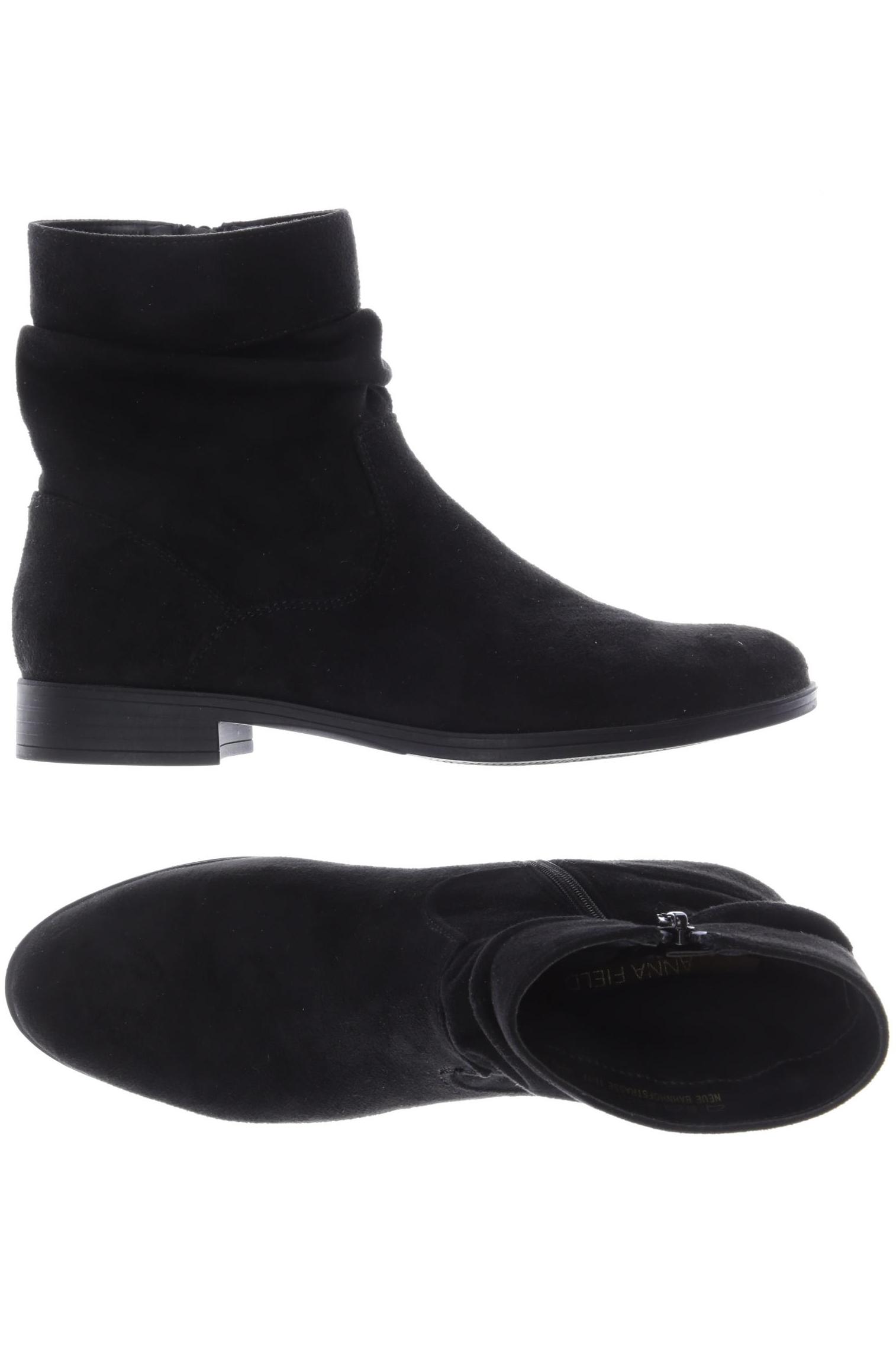 

Anna Field Damen Stiefelette, schwarz, Gr. 38