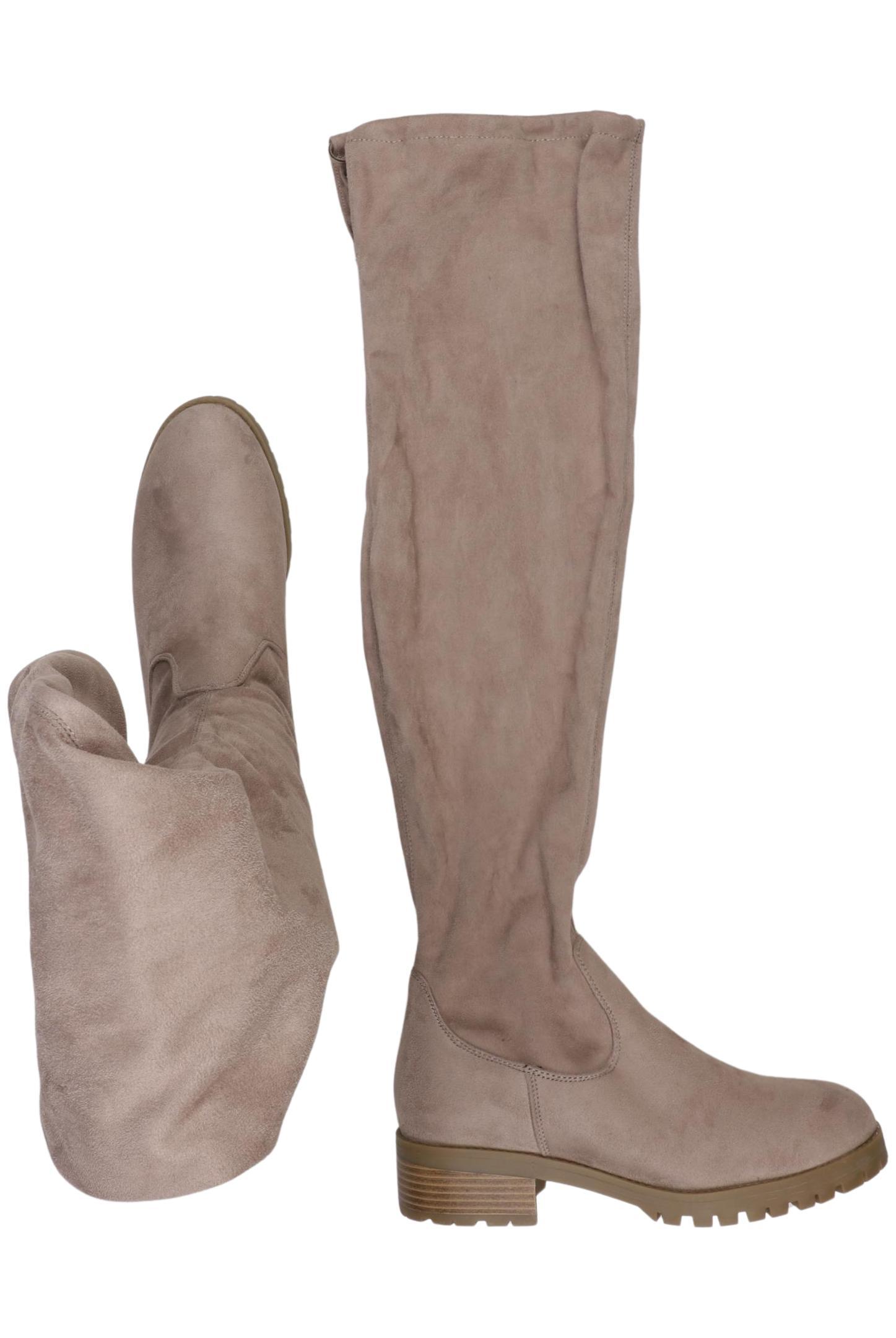 

Anna Field Damen Stiefel, beige, Gr. 40