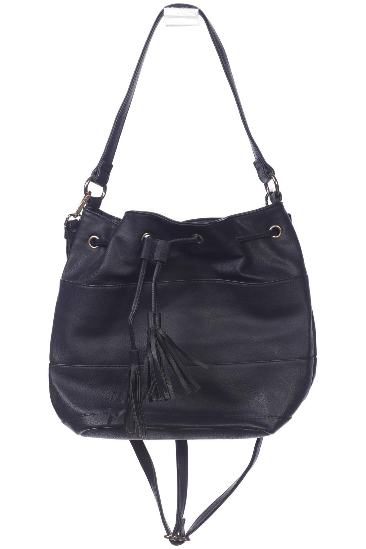 

Anna Field Damen Handtasche, marineblau, Gr.