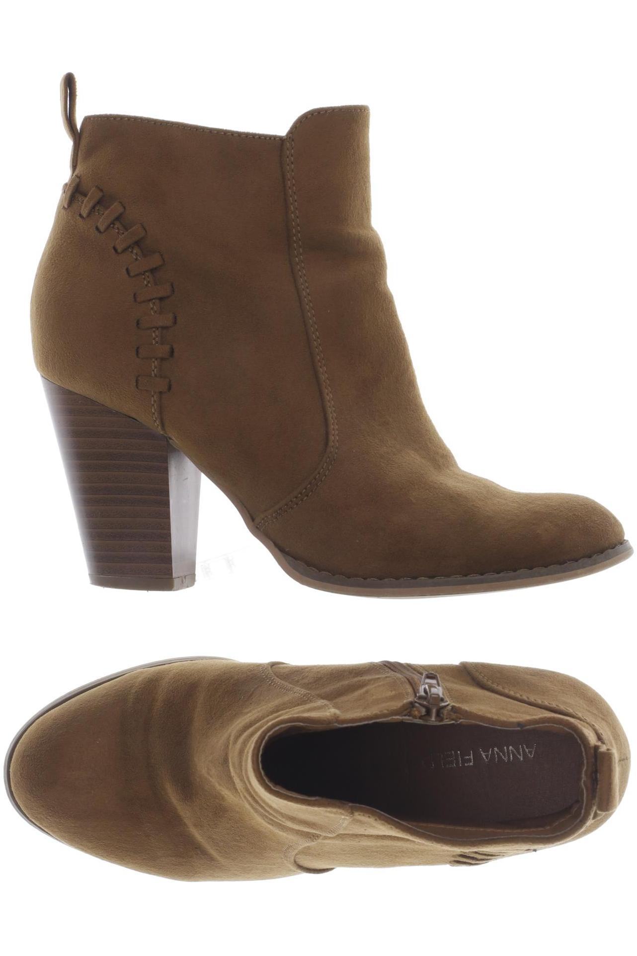 

Anna Field Damen Stiefelette, braun, Gr. 37