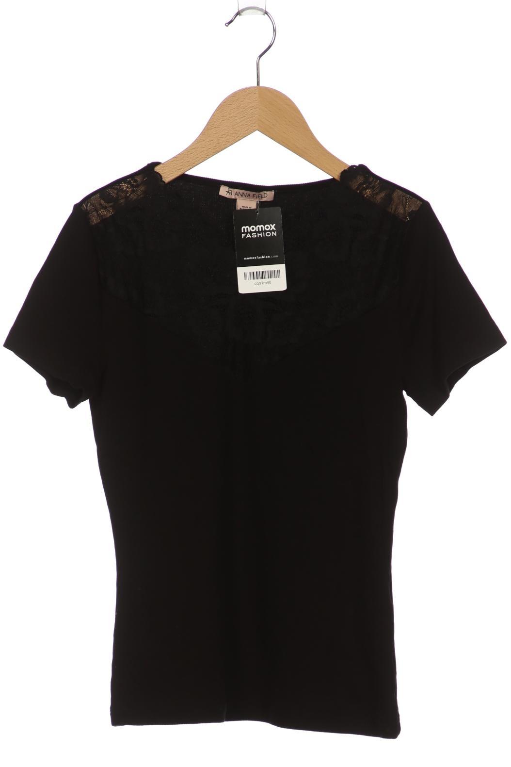

Anna Field Damen T-Shirt, schwarz, Gr. 38