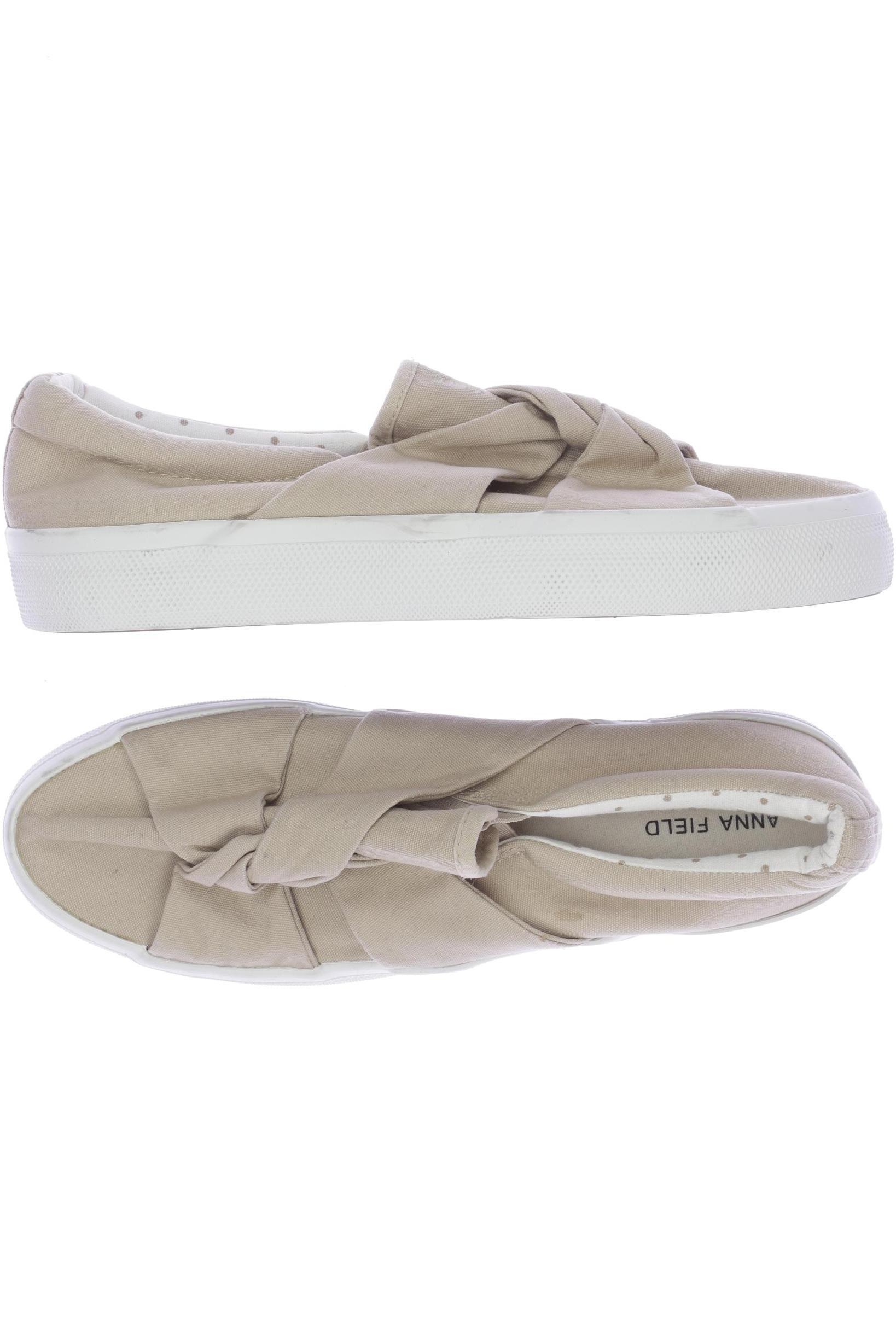 

Anna Field Damen Halbschuh, beige, Gr. 41