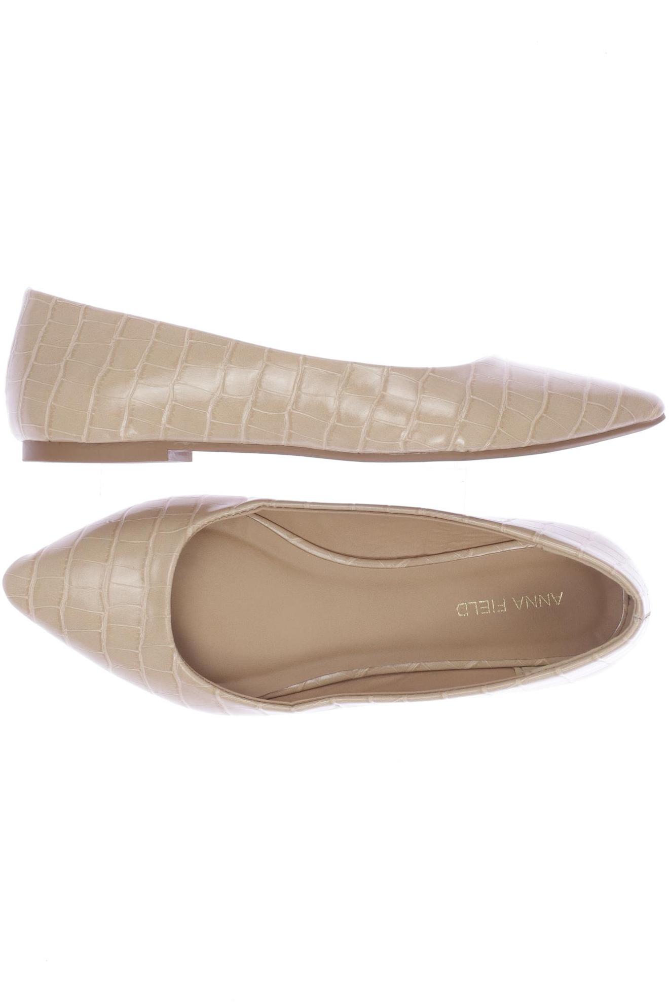 

Anna Field Damen Ballerinas, beige, Gr. 37