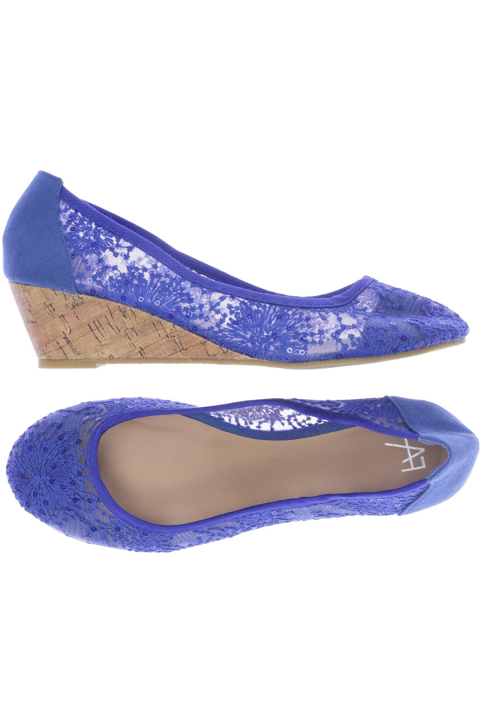 

Anna Field Damen Pumps, blau, Gr. 39