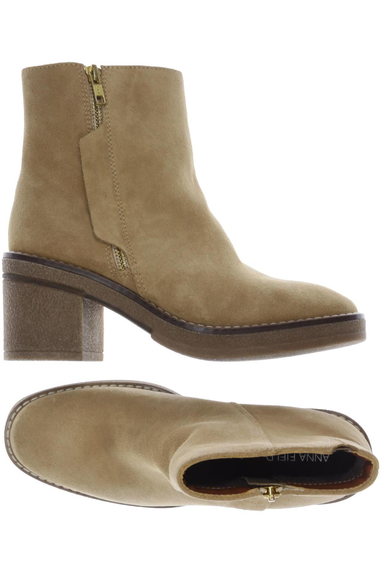 

Anna Field Damen Stiefelette, beige, Gr. 38