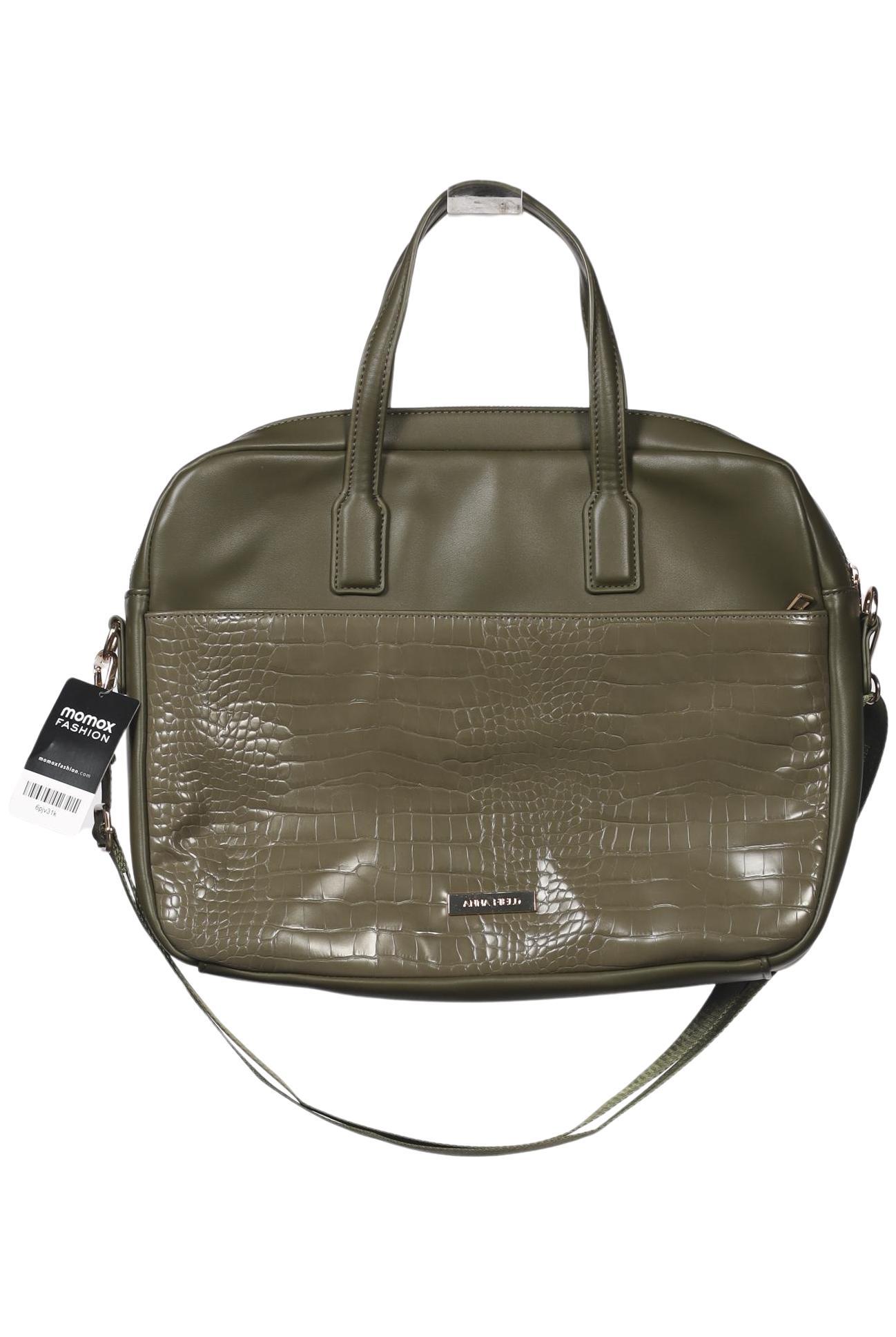 

Anna Field Damen Handtasche, grün, Gr.