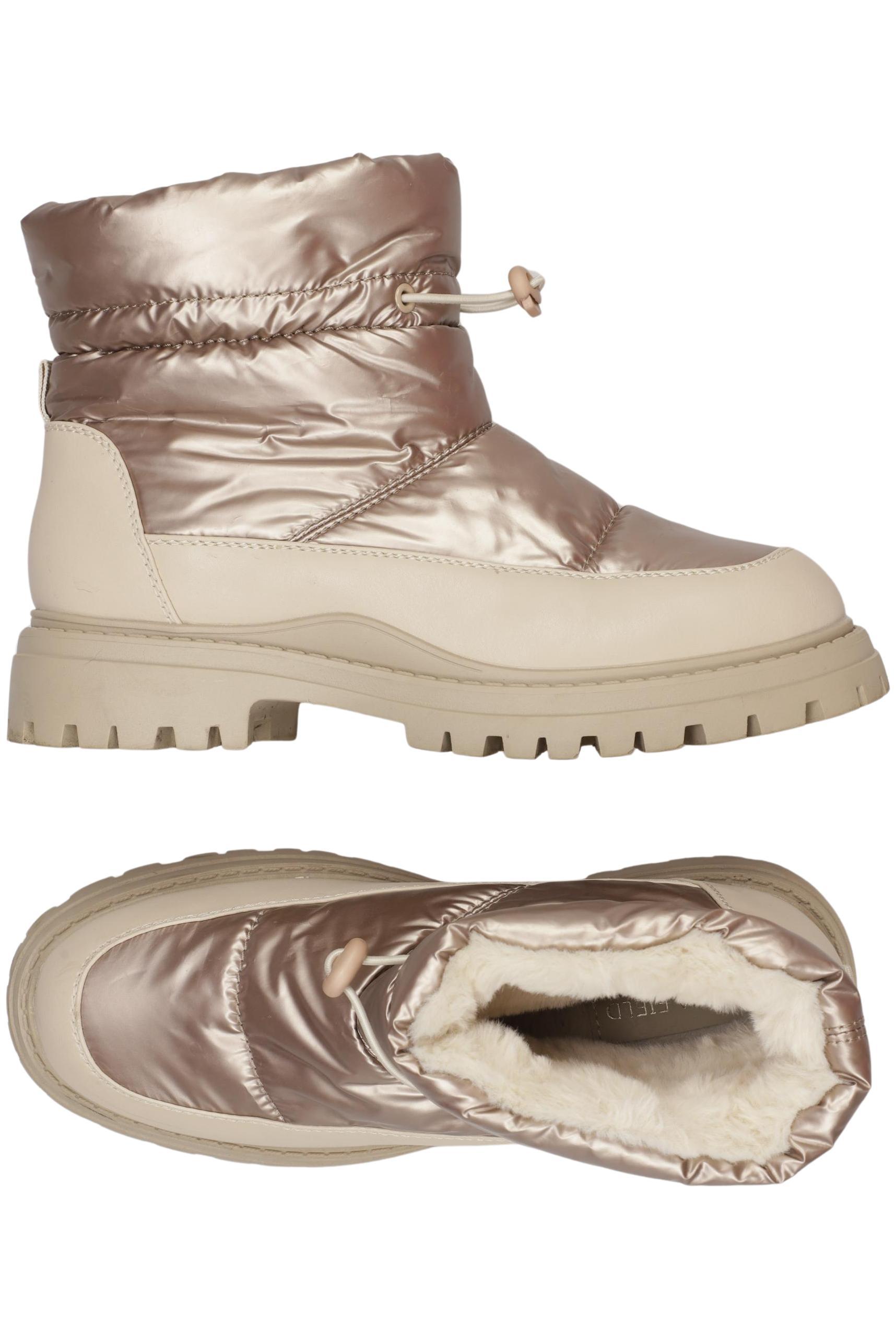 

Anna Field Damen Stiefelette, beige, Gr. 39