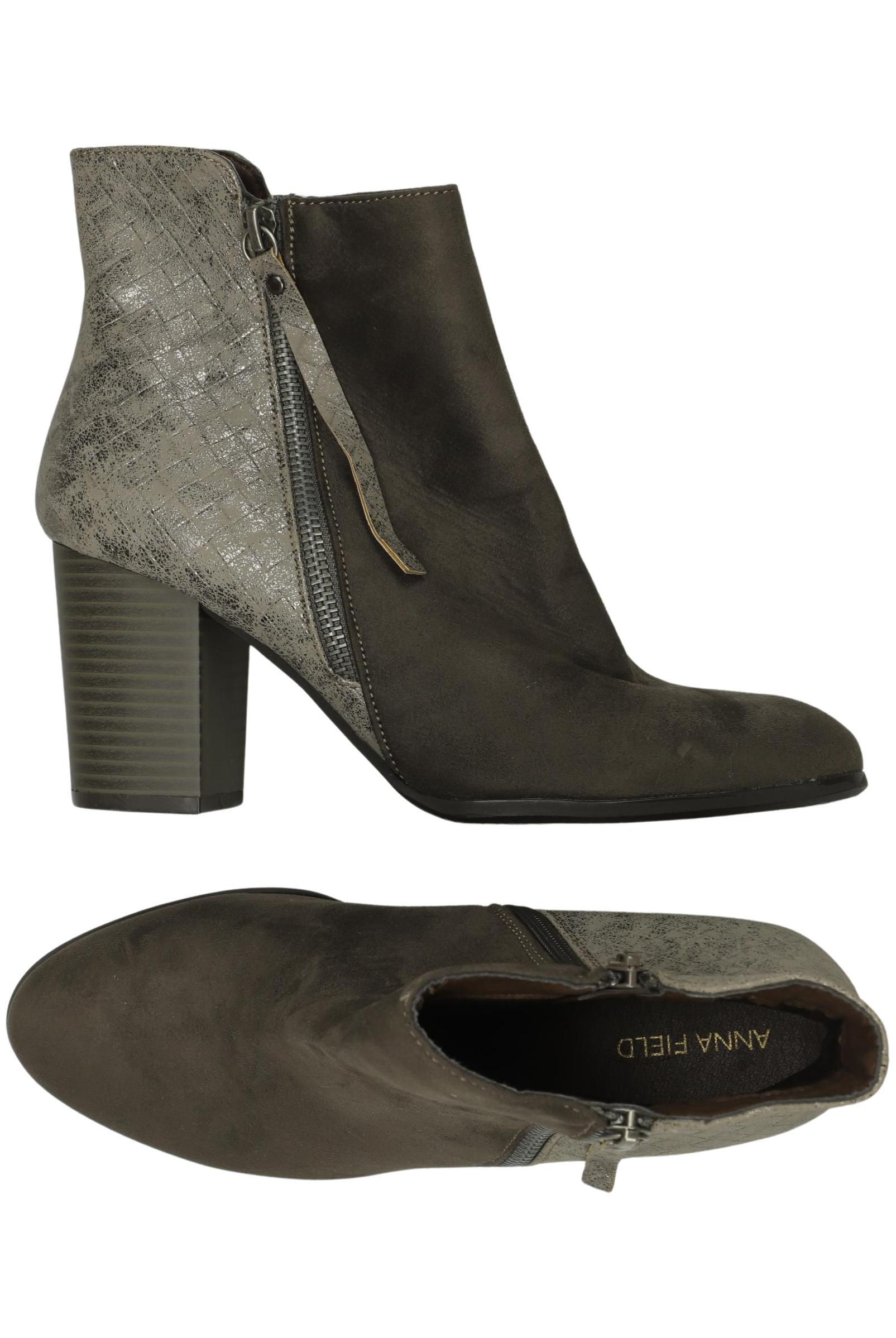 

Anna Field Damen Stiefelette, silber, Gr. 38