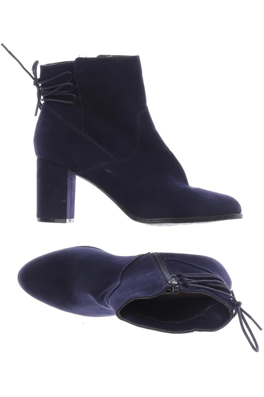 

Anna Field Damen Stiefelette, marineblau, Gr. 38