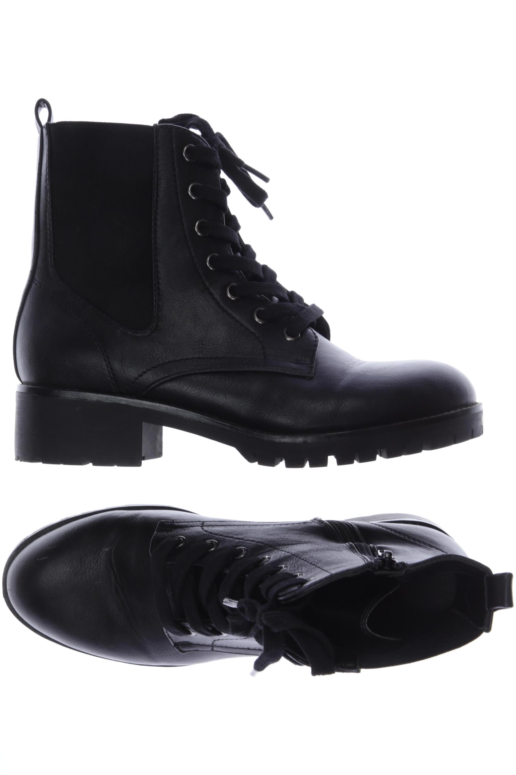 

Anna Field Damen Stiefelette, schwarz, Gr. 39