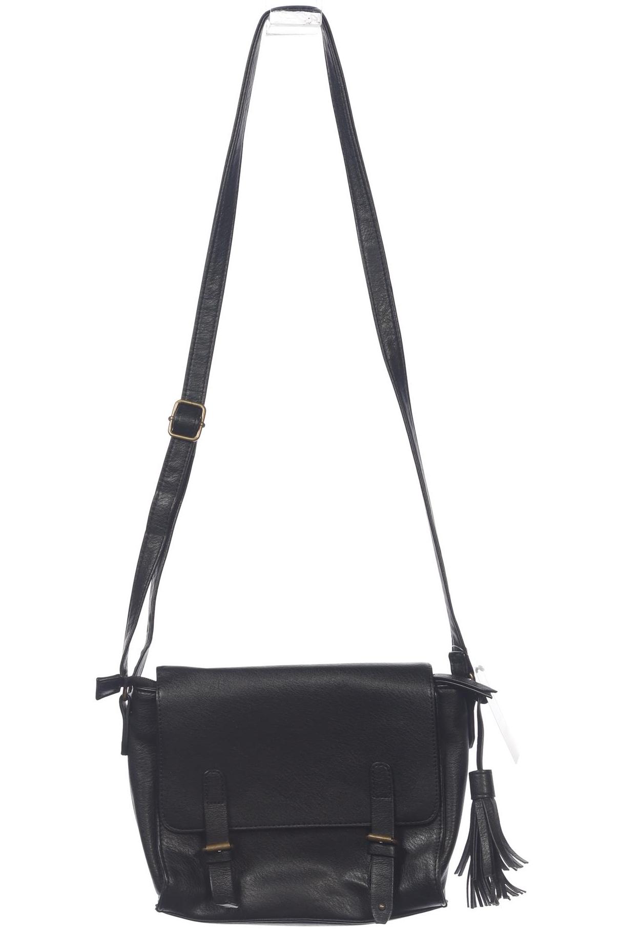 

Anna Field Damen Handtasche, schwarz, Gr.
