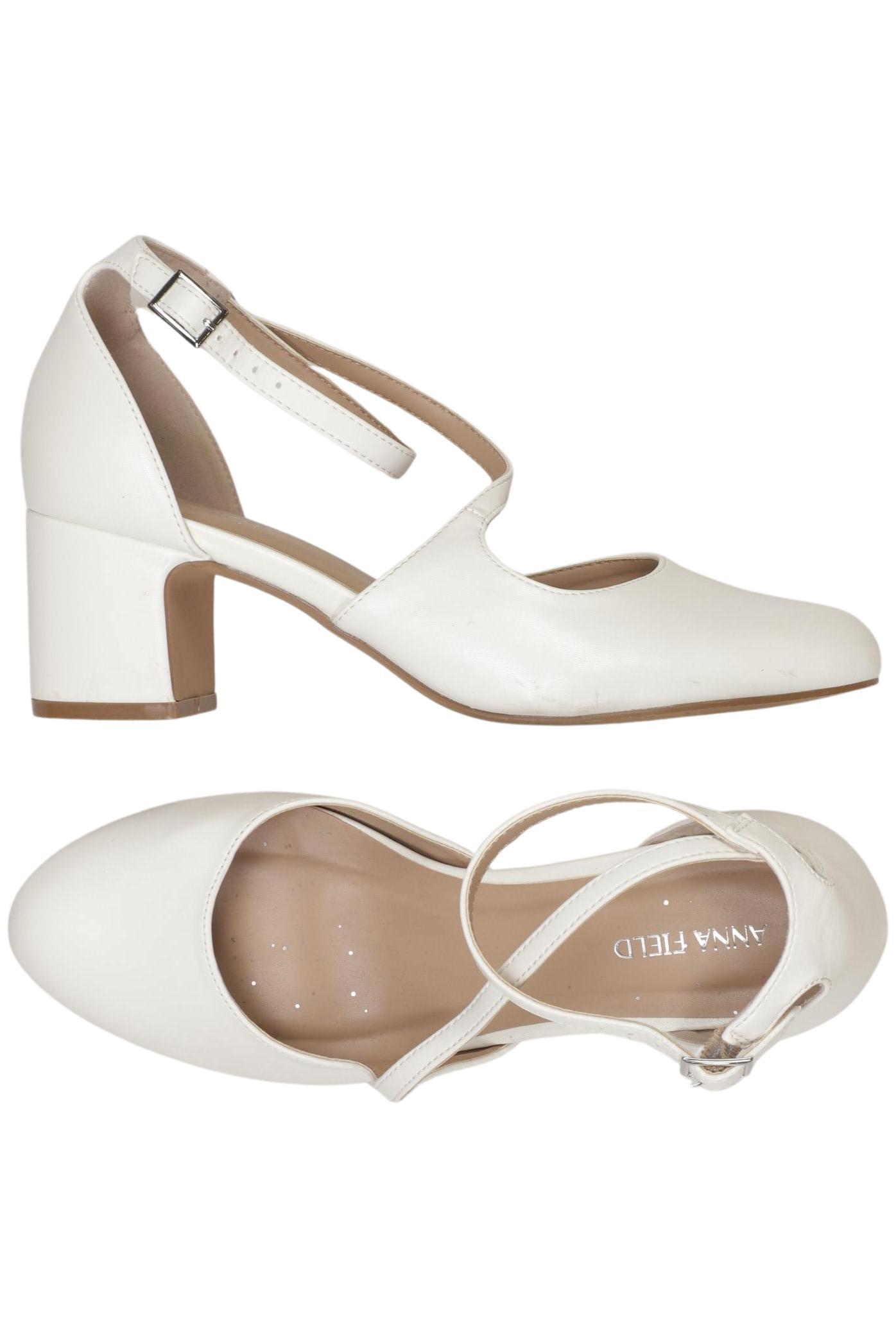 

Anna Field Damen Pumps, weiß, Gr. 39