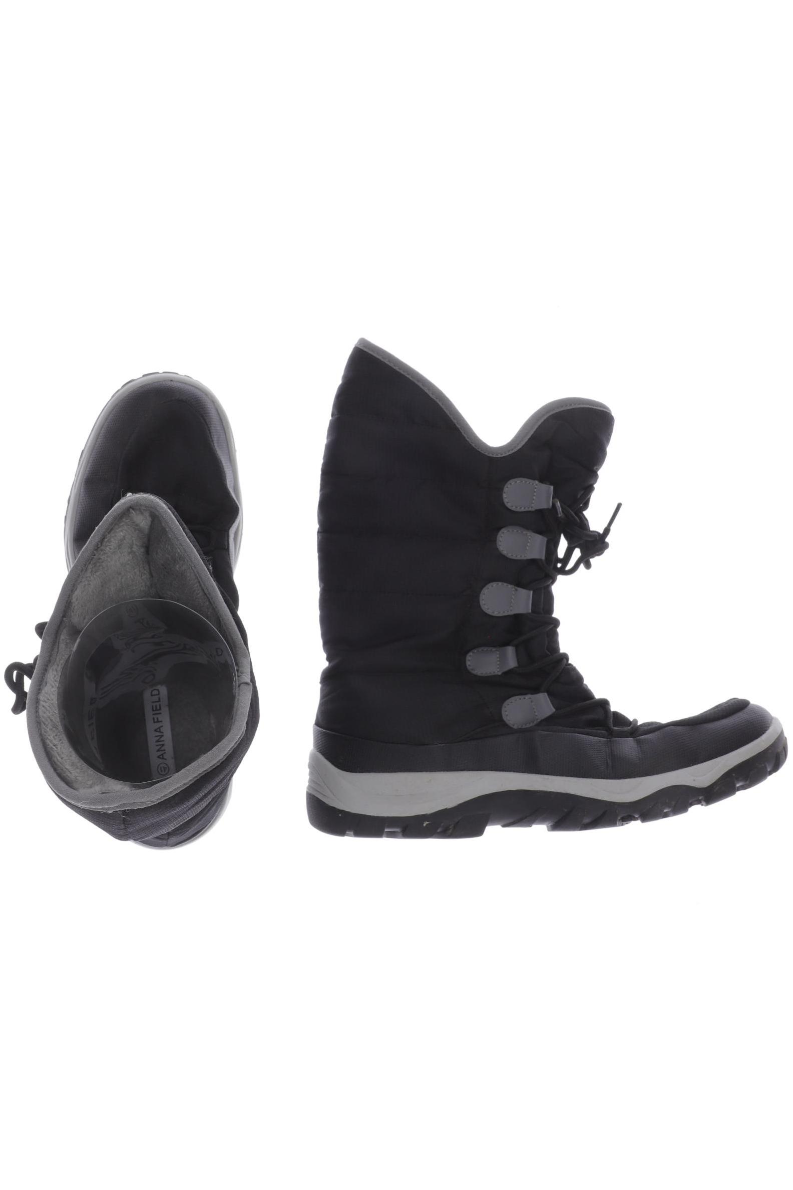 

Anna Field Damen Stiefelette, schwarz, Gr. 41
