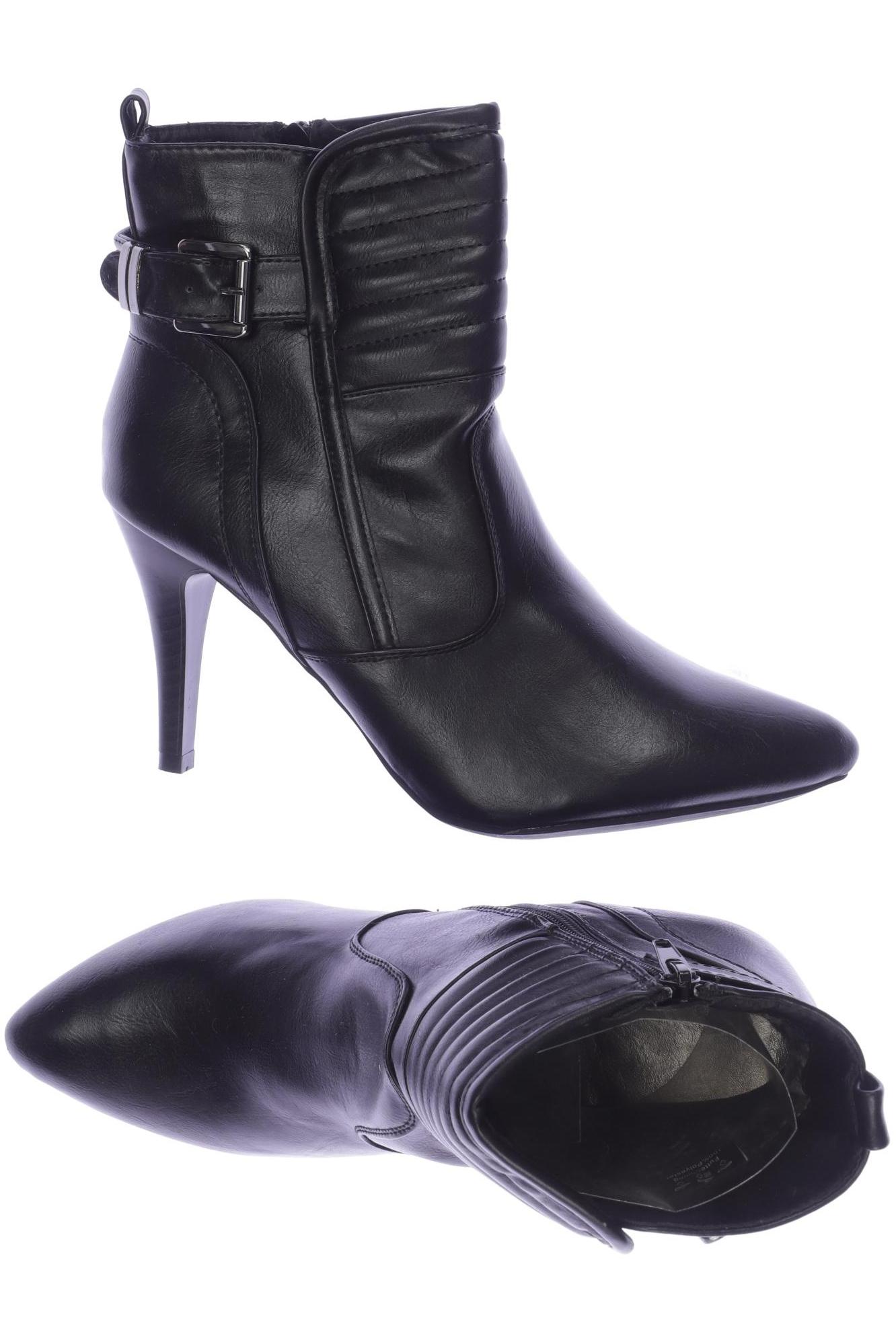 

Anna Field Damen Stiefelette, schwarz, Gr. 40