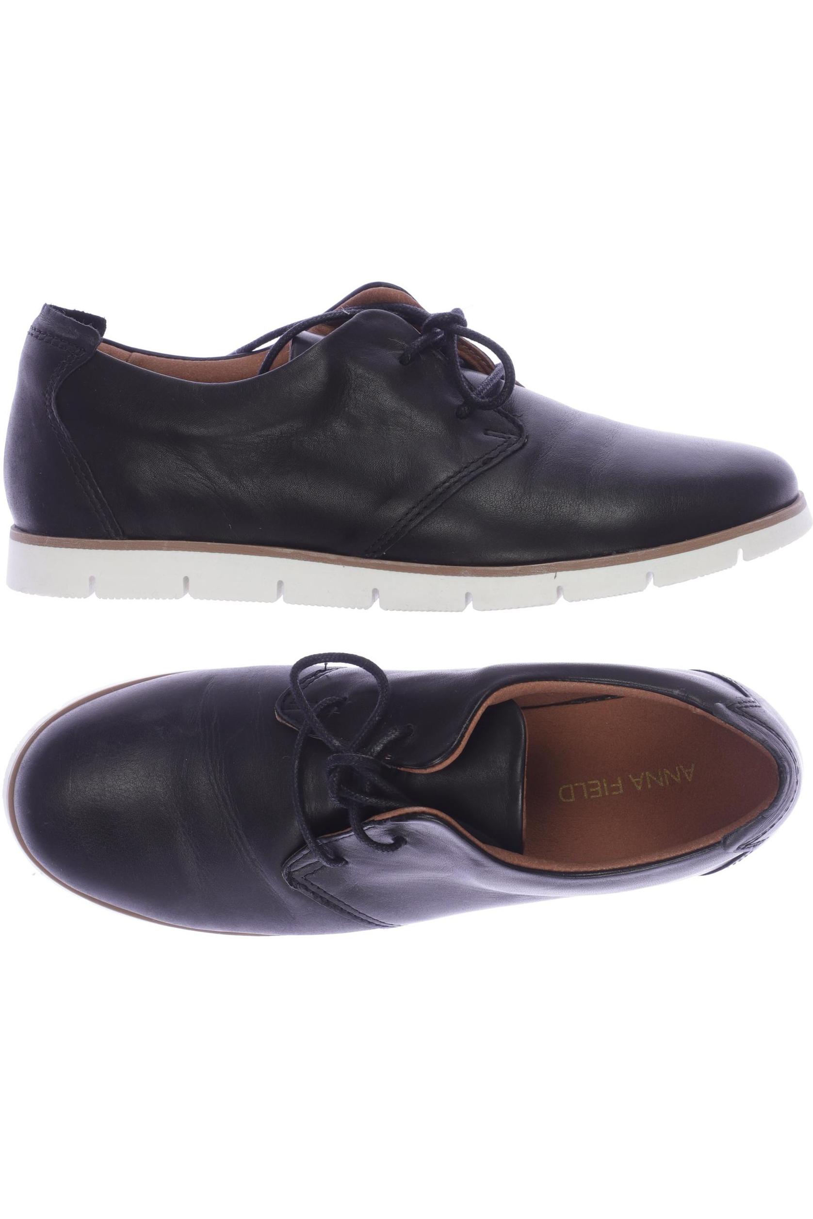 

Anna Field Damen Halbschuh, schwarz