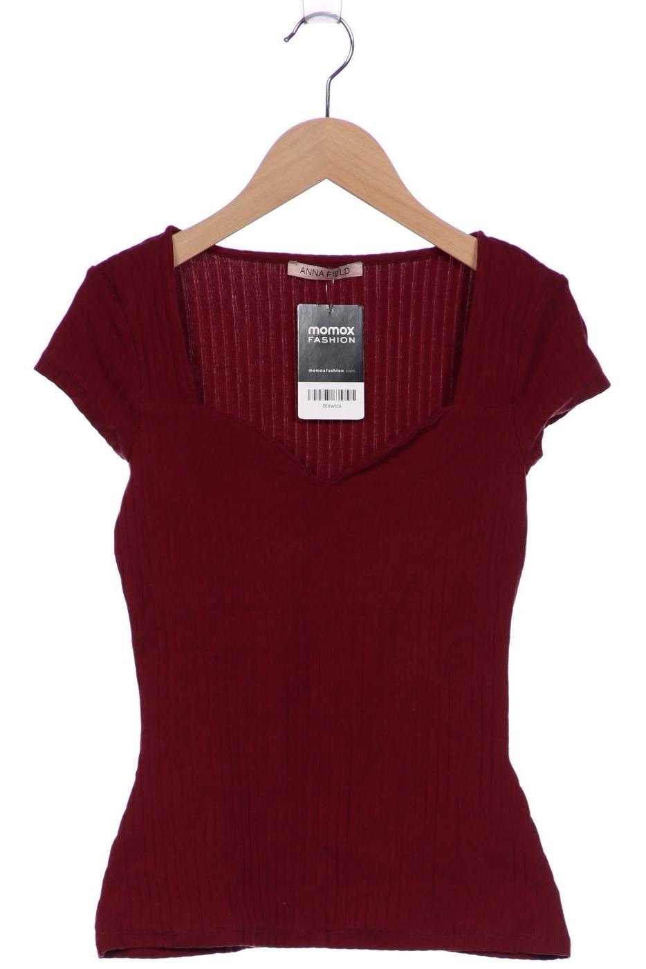 

Anna Field Damen T-Shirt, bordeaux, Gr. 36
