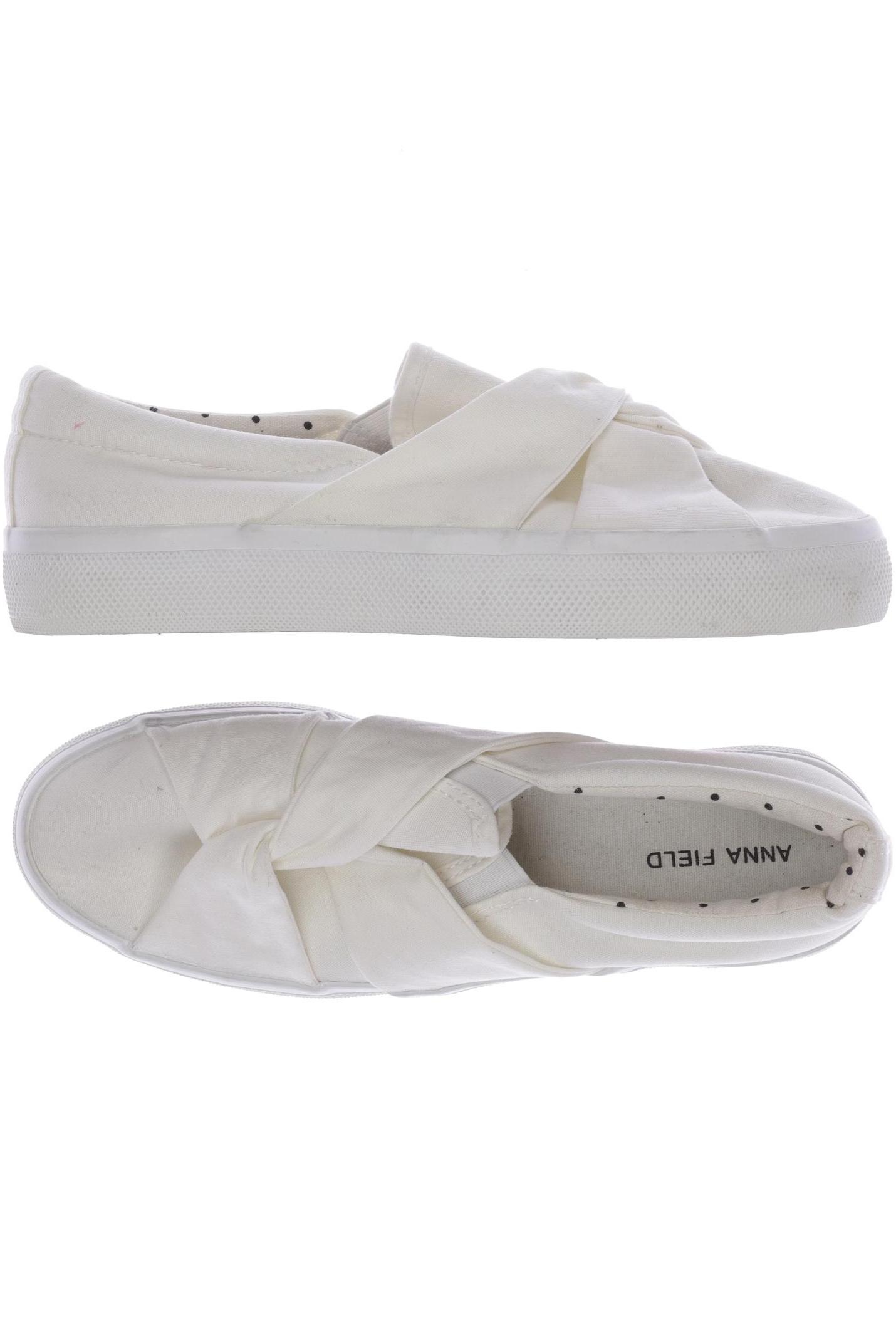 

Anna Field Damen Sneakers, cremeweiß