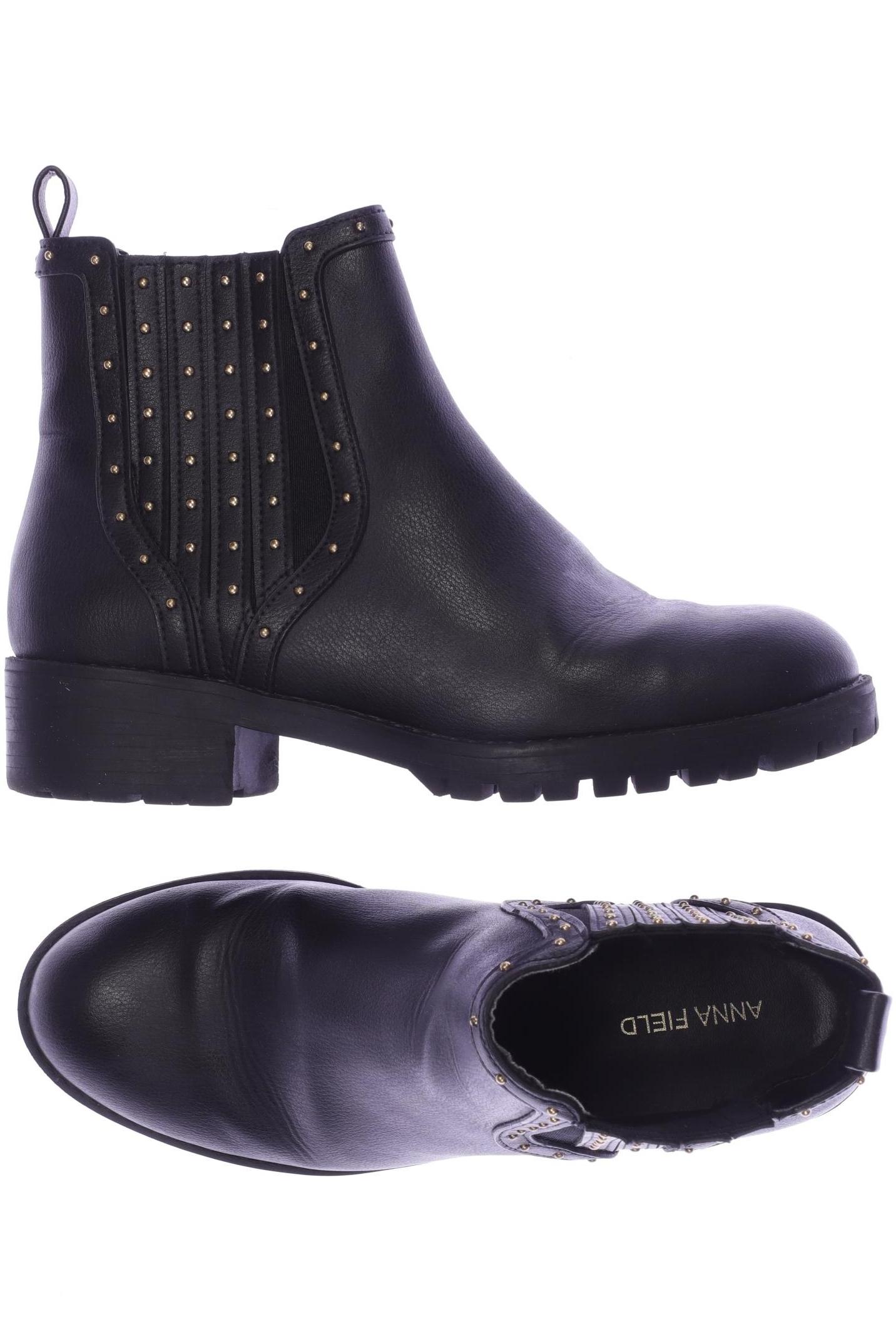 

Anna Field Damen Stiefelette, schwarz, Gr. 38