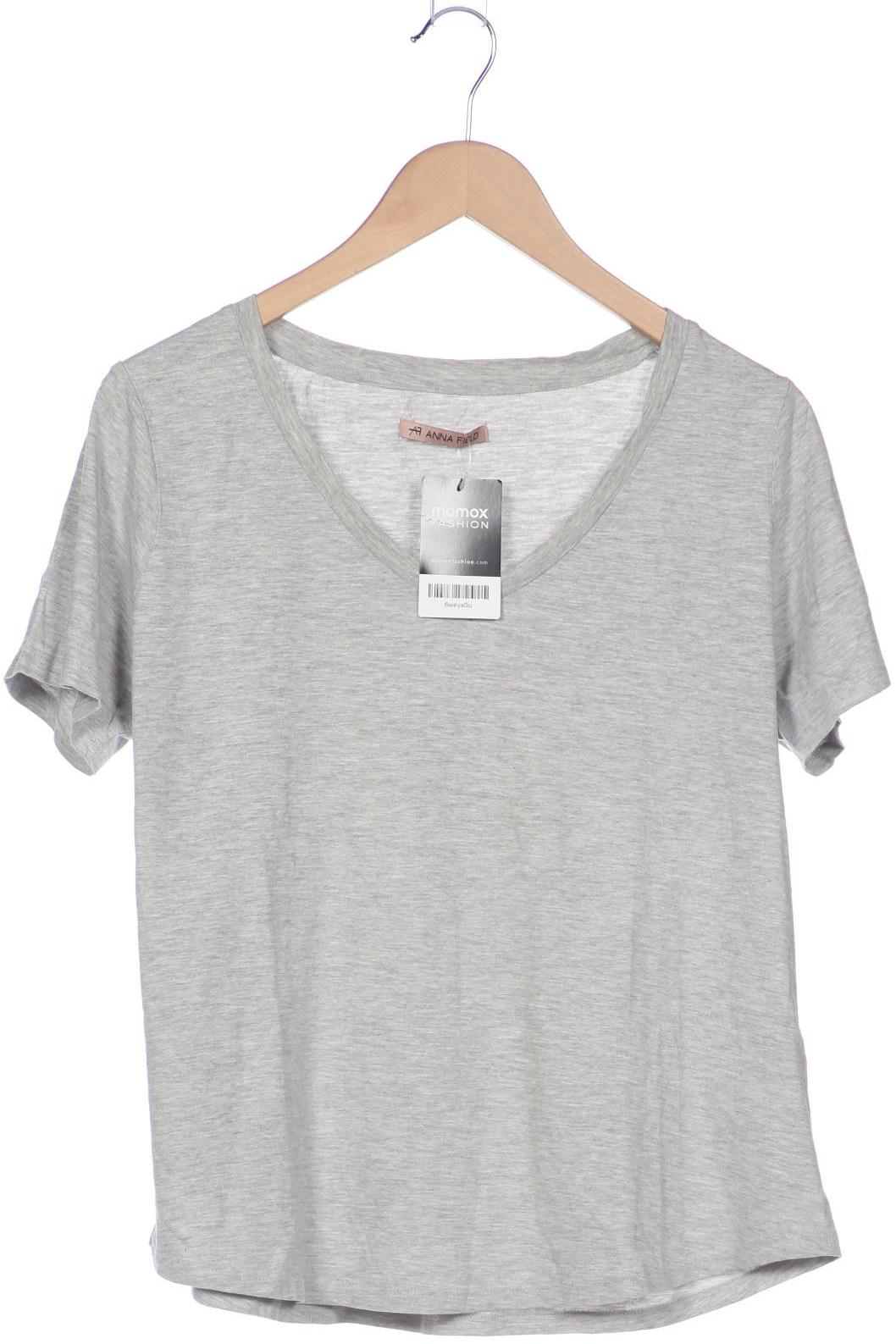 

Anna Field Damen T-Shirt, grau, Gr. 42
