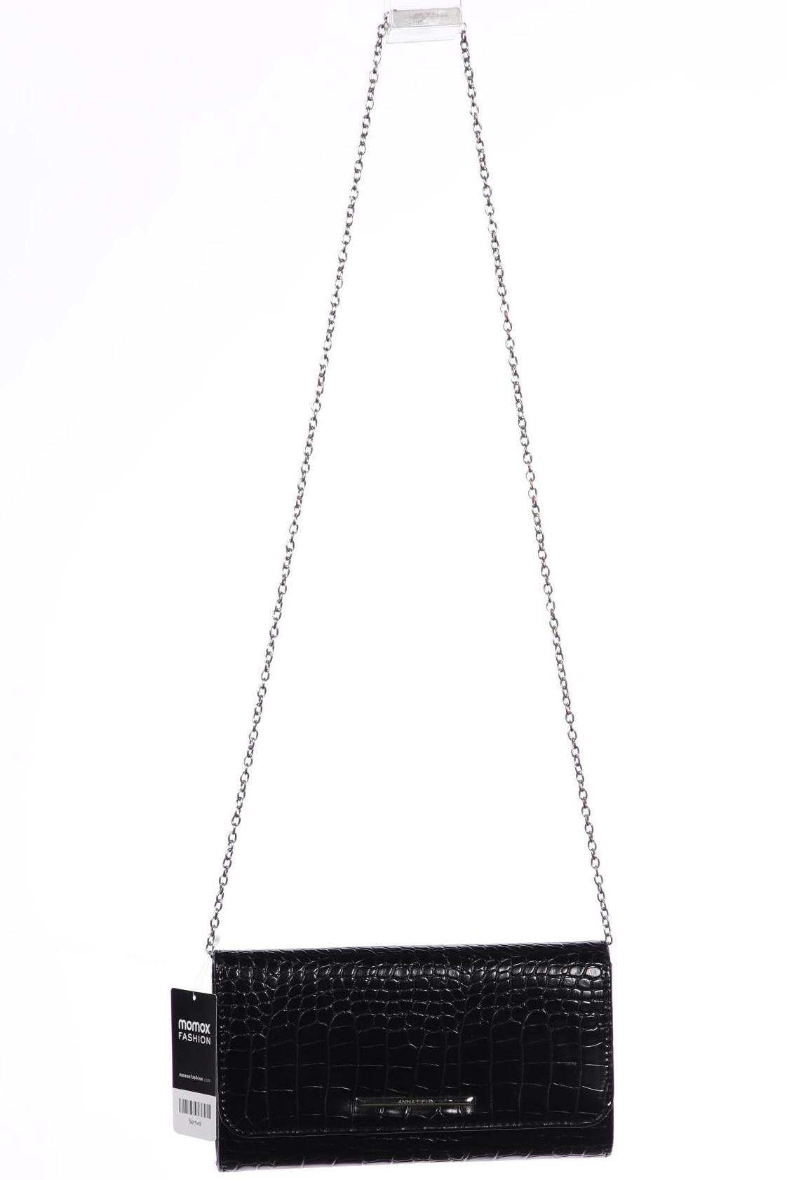 

Anna Field Damen Handtasche, schwarz