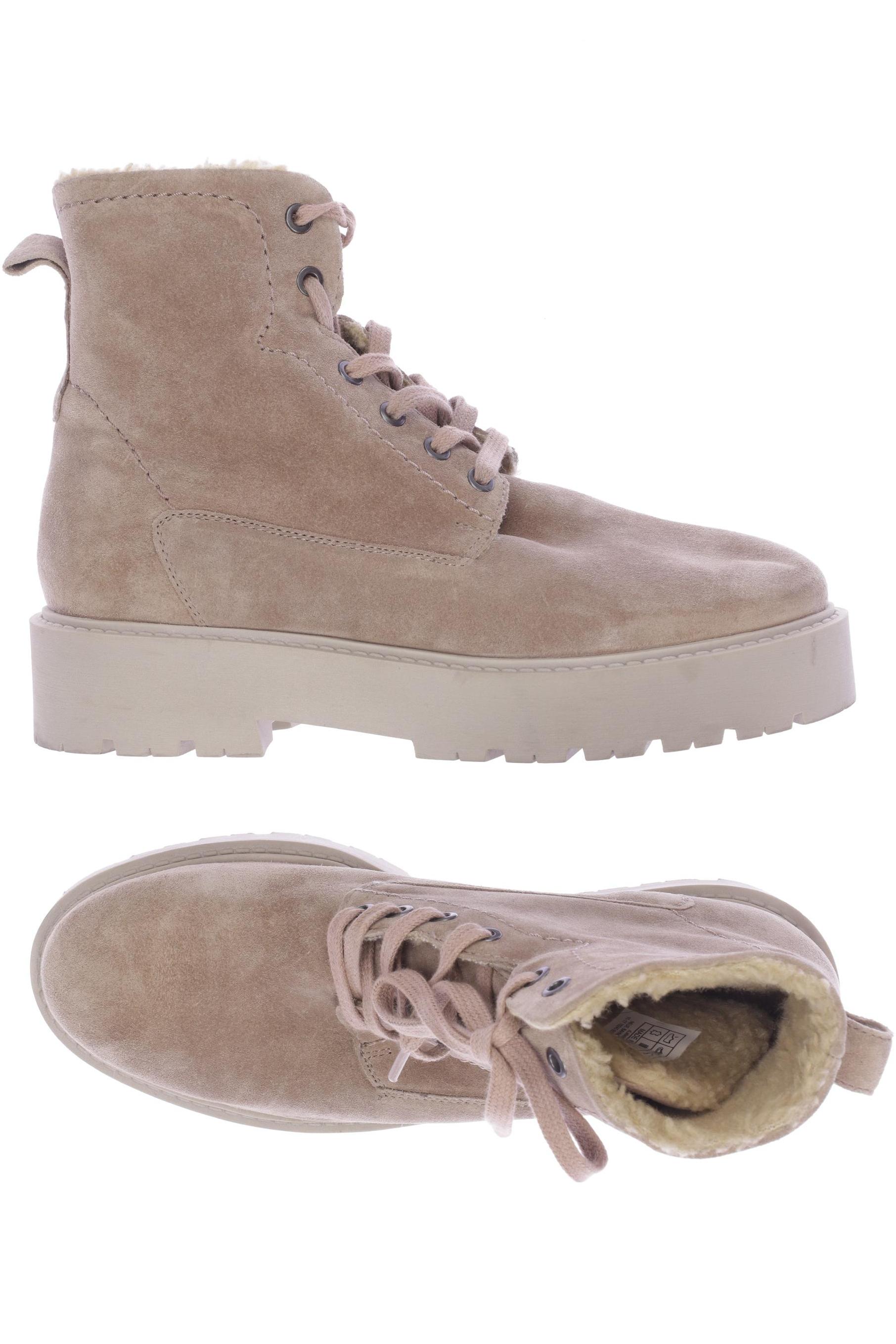 

Anna Field Damen Stiefelette, beige, Gr. 39