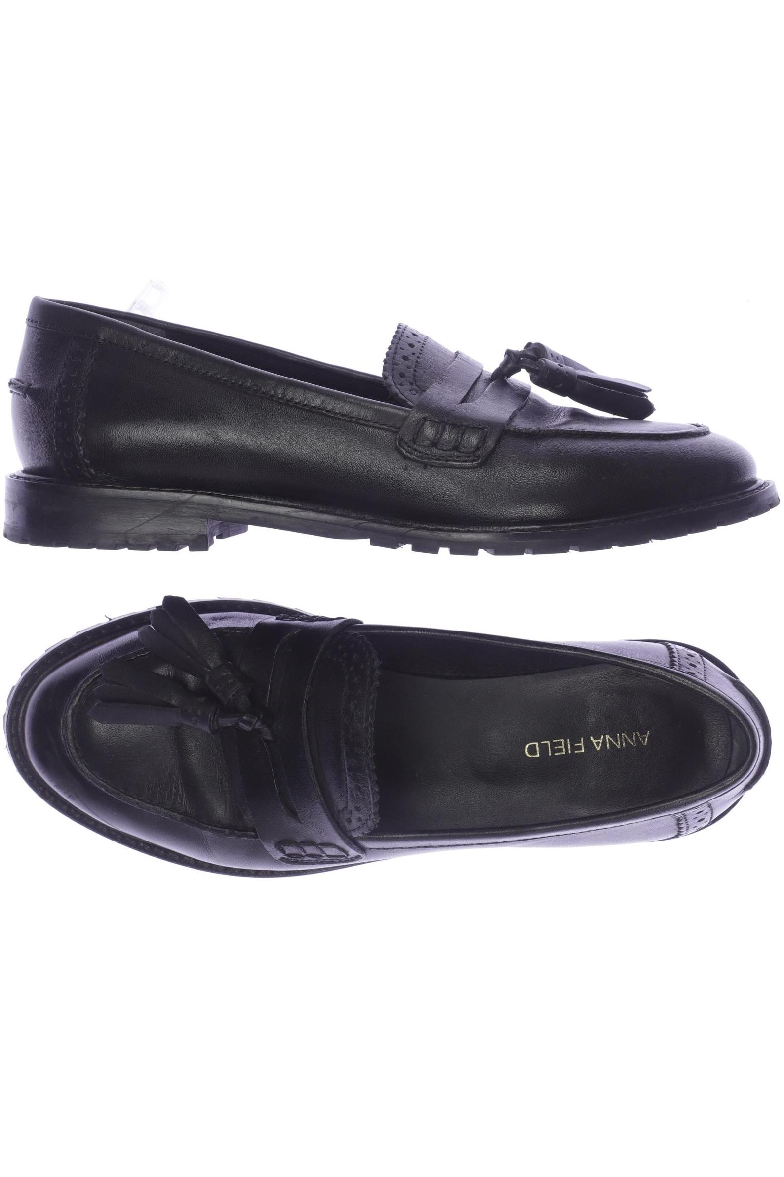 

Anna Field Damen Halbschuh, schwarz, Gr. 37