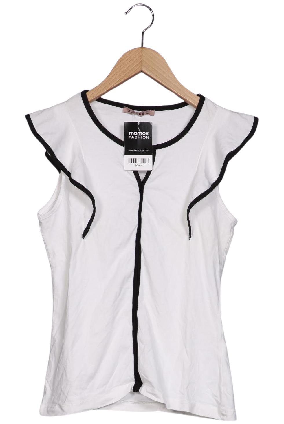 

Anna Field Damen T-Shirt, weiß, Gr. 36