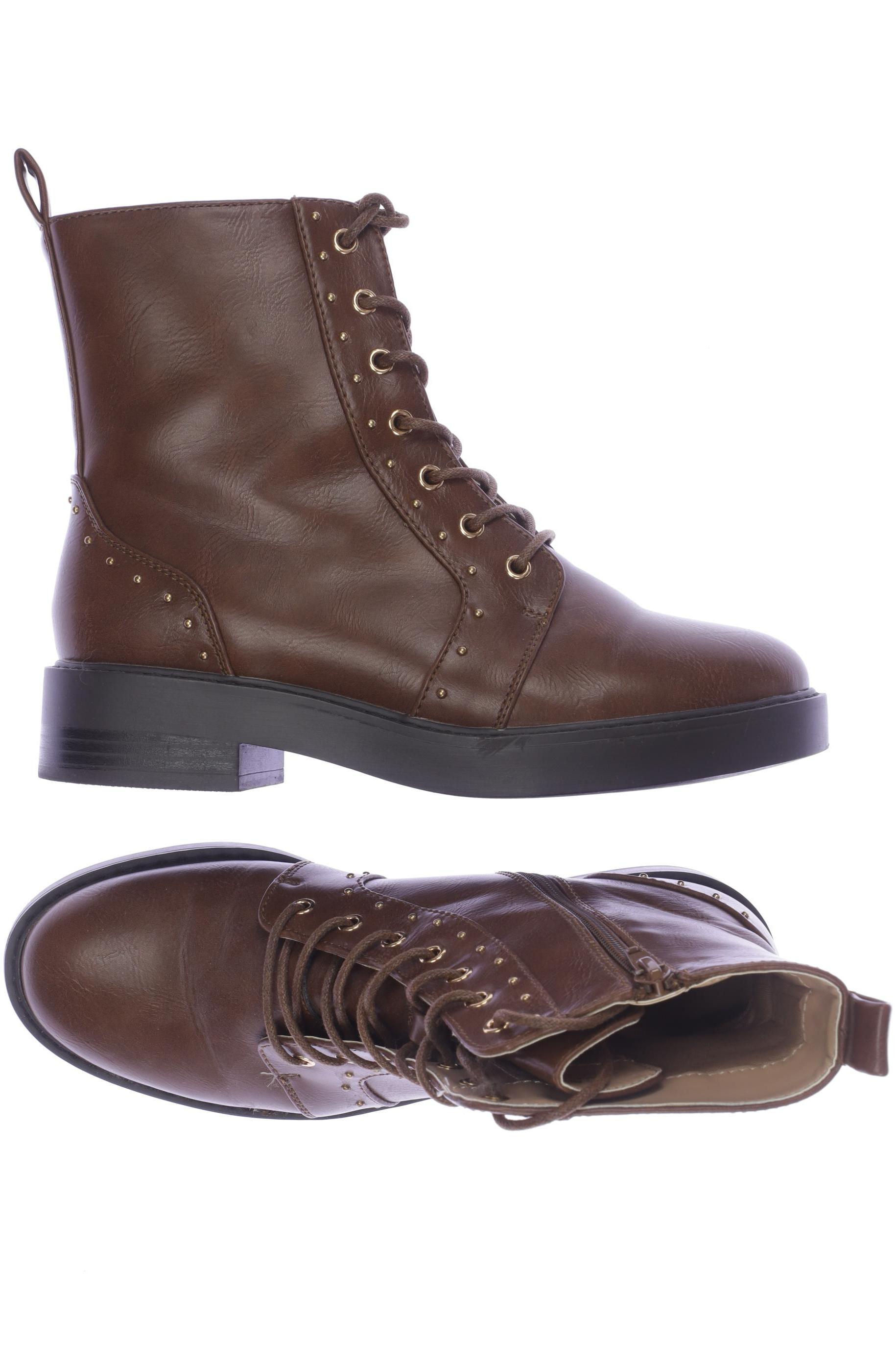 

Anna Field Damen Stiefelette, braun, Gr. 38