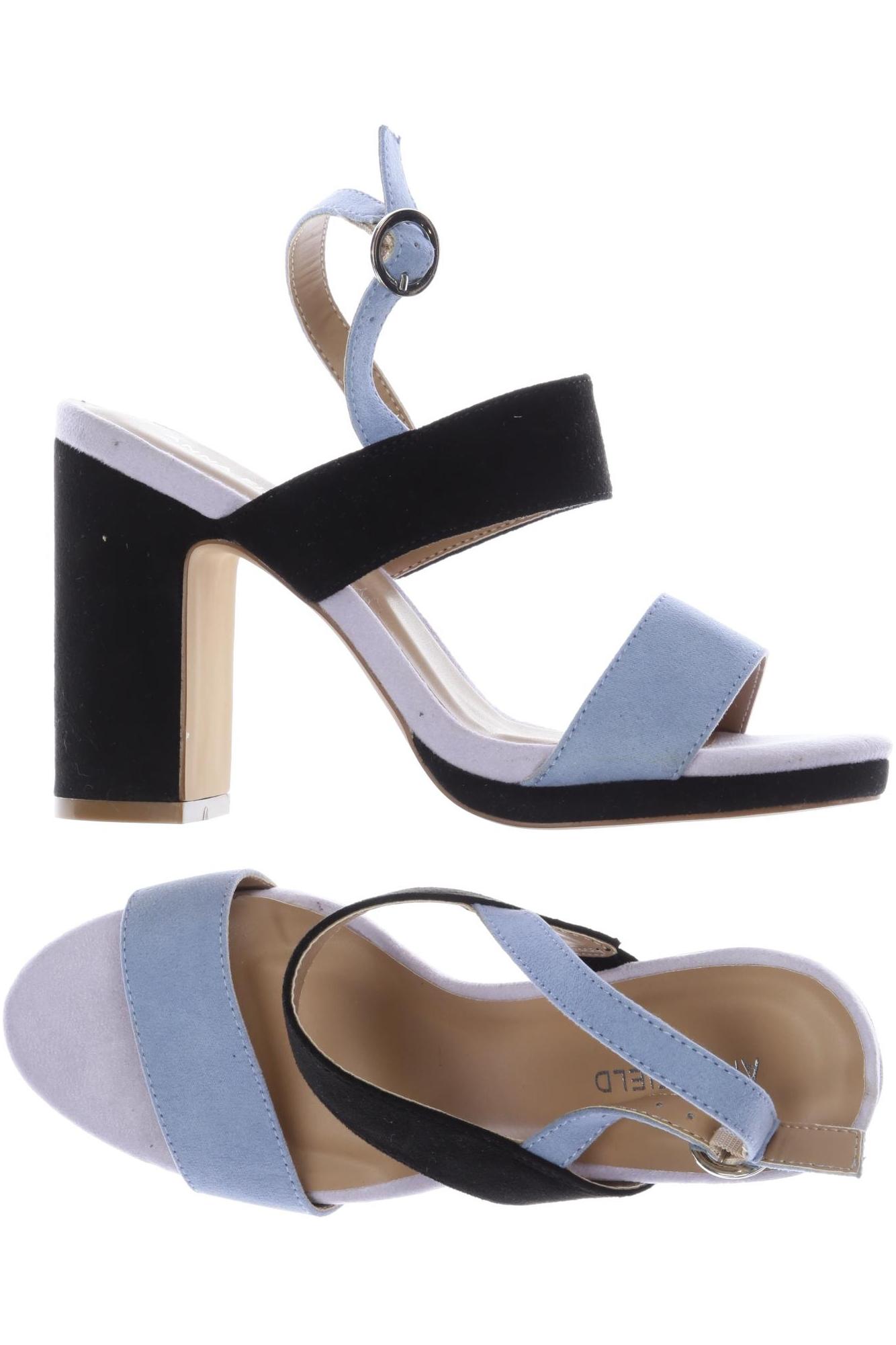 

Anna Field Damen Sandale, mehrfarbig, Gr. 37