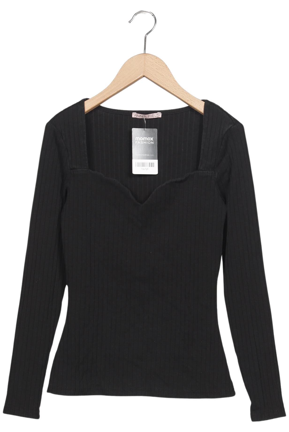 

Anna Field Damen Langarmshirt, schwarz, Gr. 36