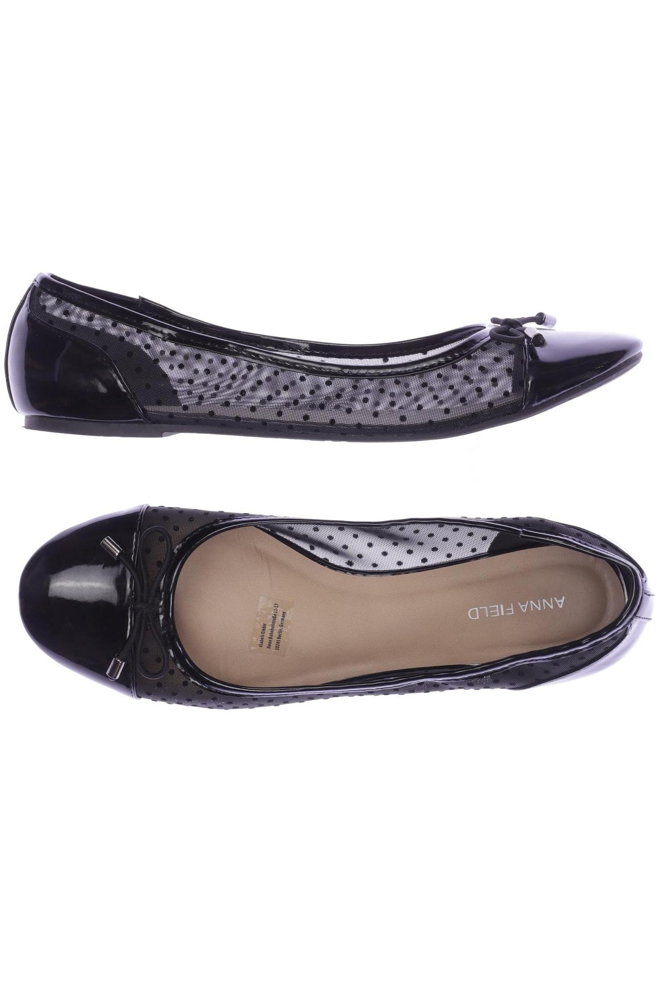 

Anna Field Damen Ballerinas, schwarz, Gr. 41