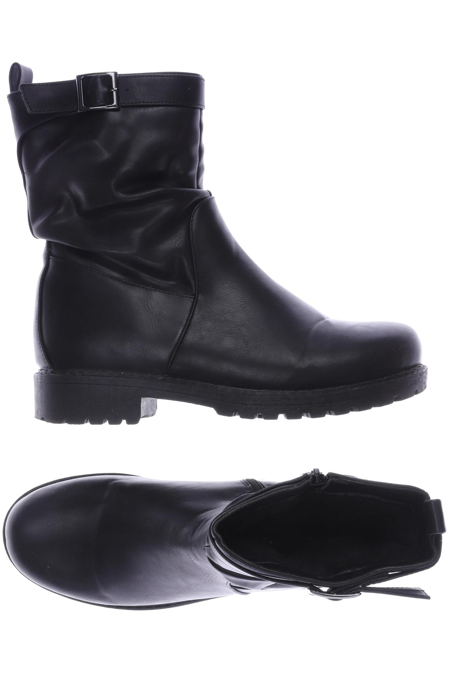 

Anna Field Damen Stiefelette, schwarz, Gr. 40