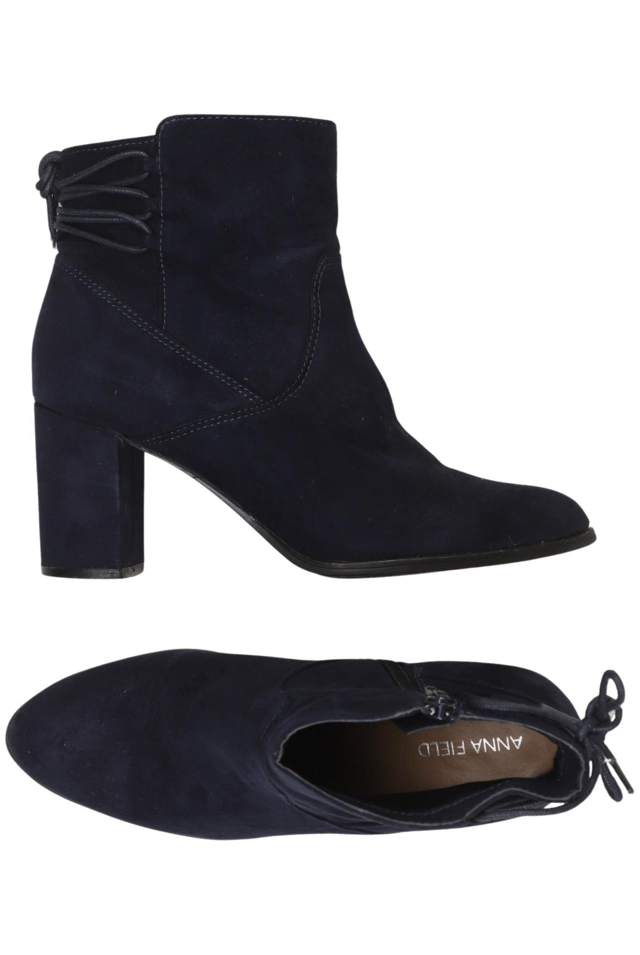 

Anna Field Damen Stiefelette, marineblau, Gr. 37