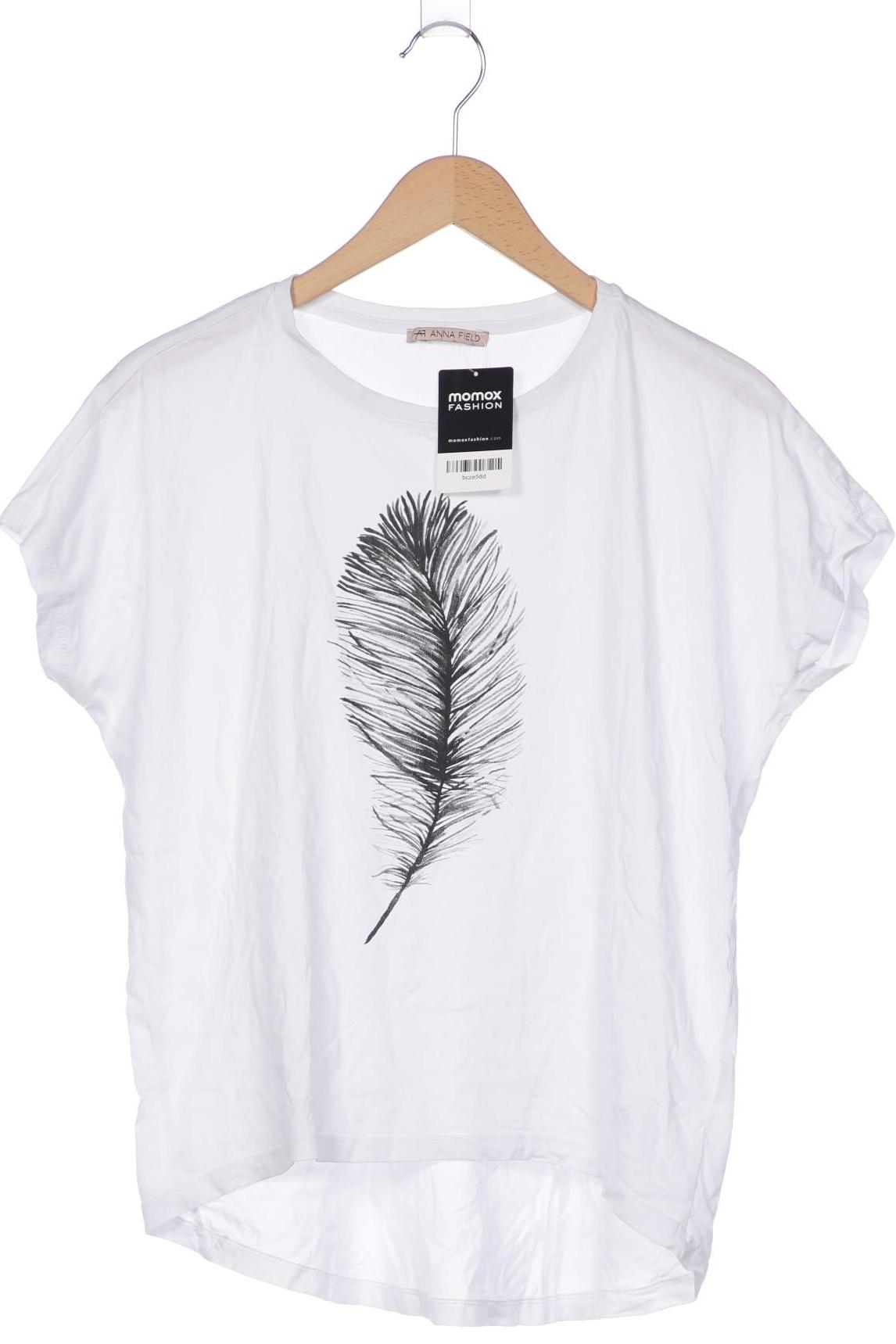 

Anna Field Damen T-Shirt, weiß, Gr. 42